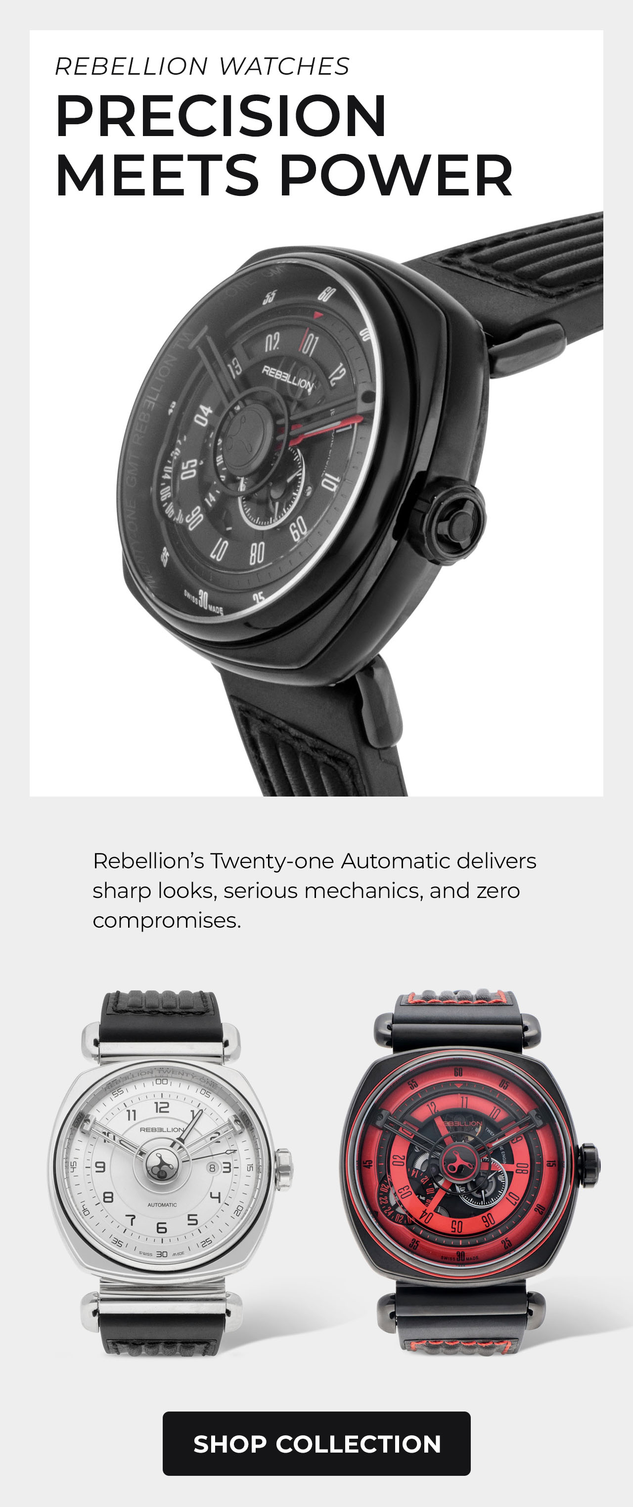 Rebellion Watches