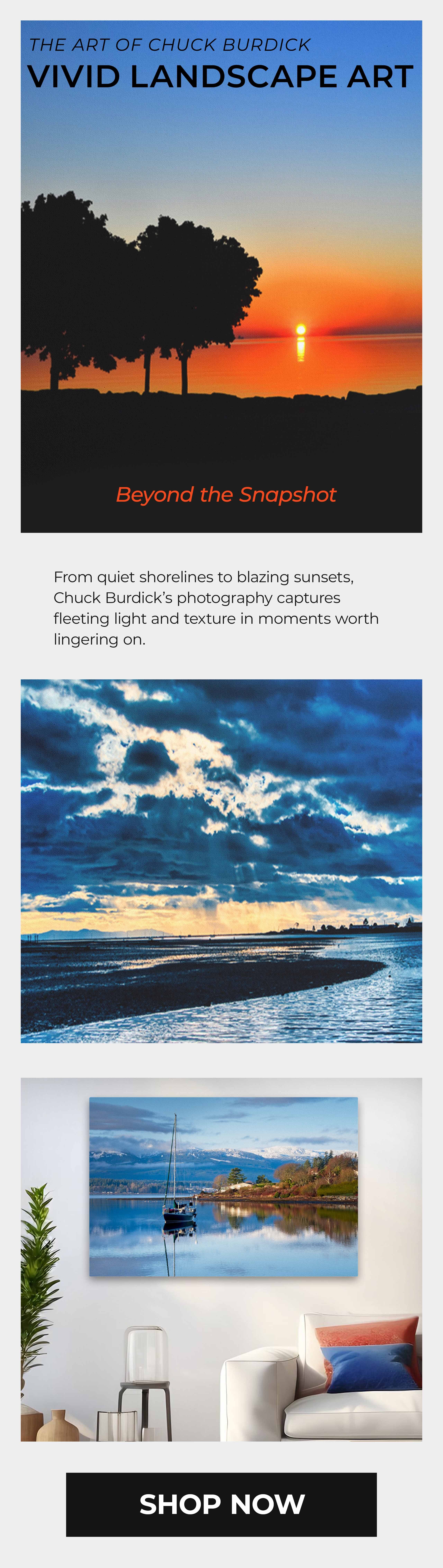 Landscape Prints By Chuck Burdick