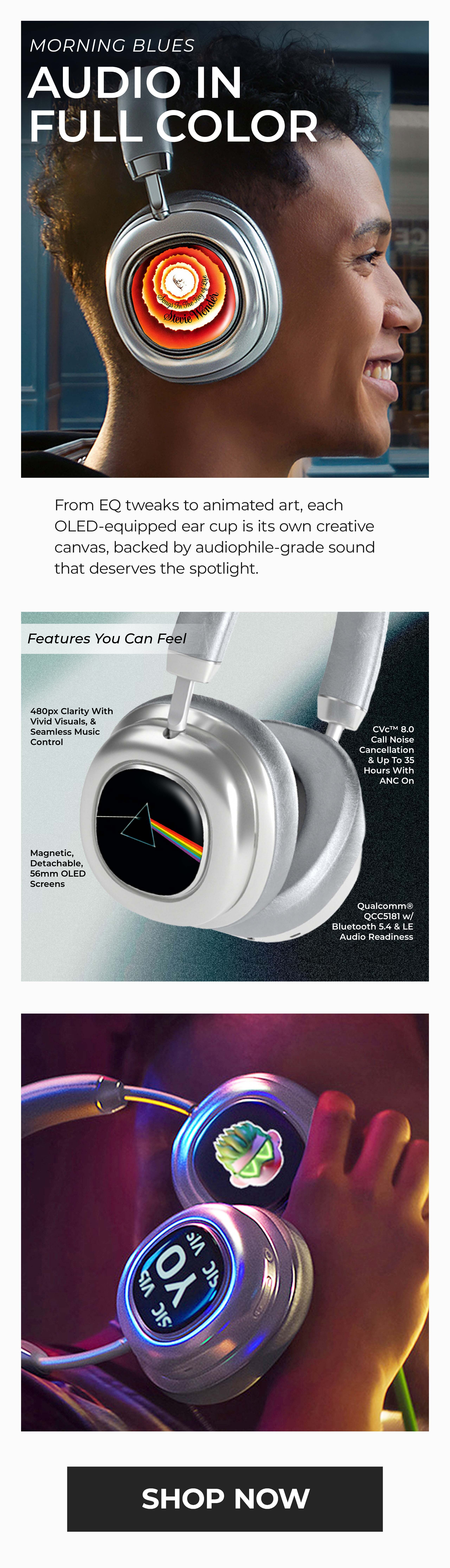 MorningBlues X1 Headphones
