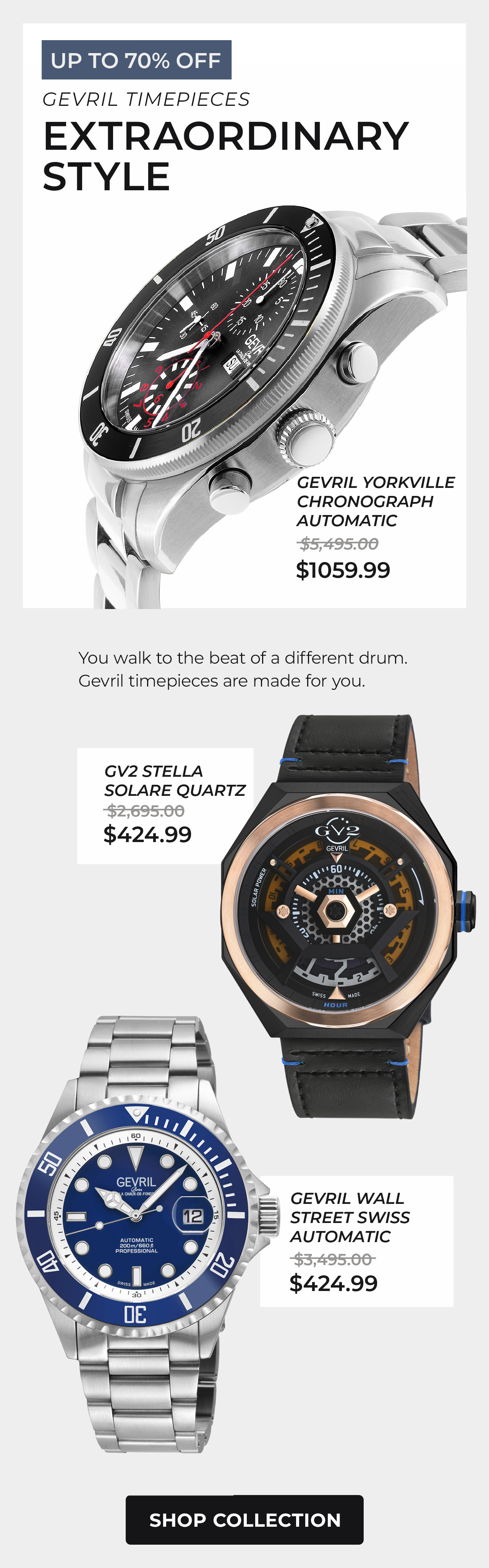 Gevril Timepieces