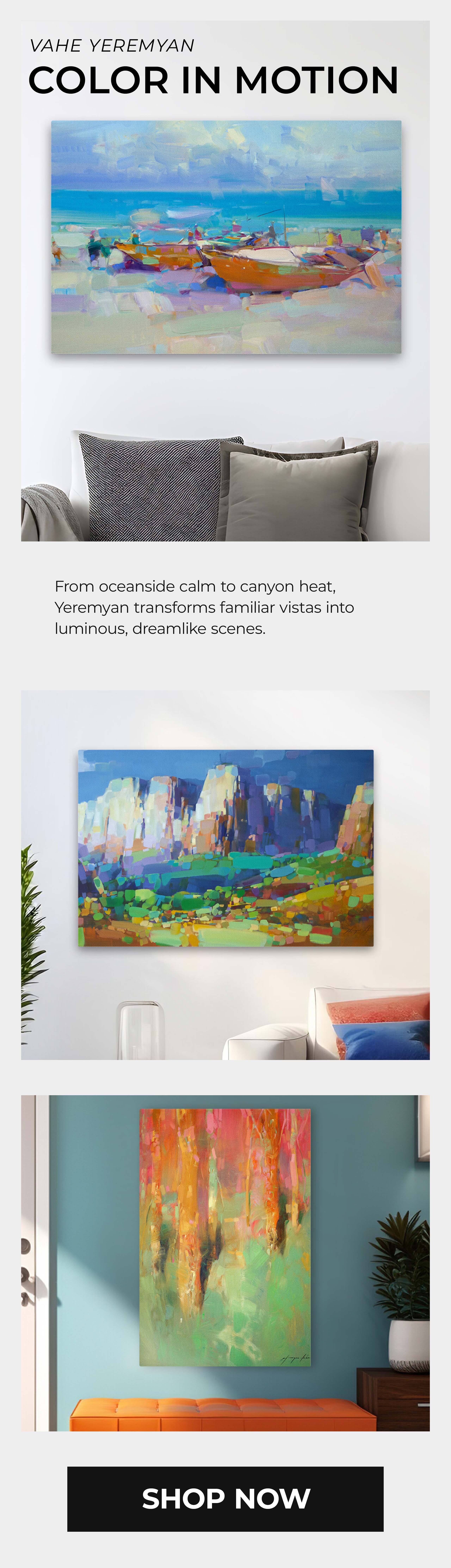 Art Prints By Vahe Yeremyan