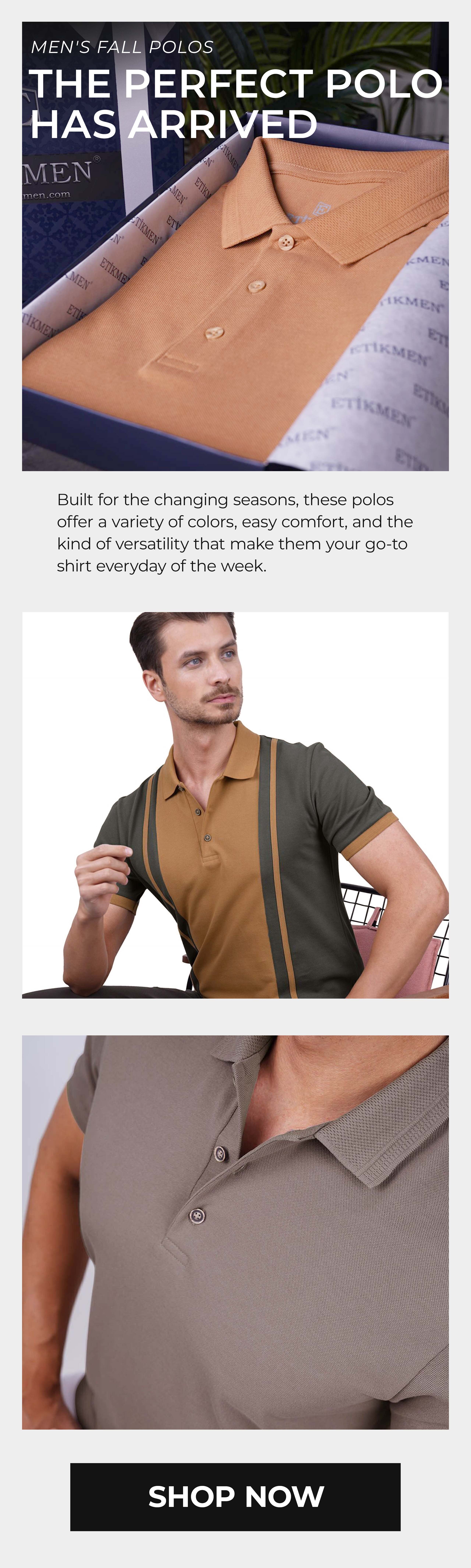 Etikmen Fall Polos