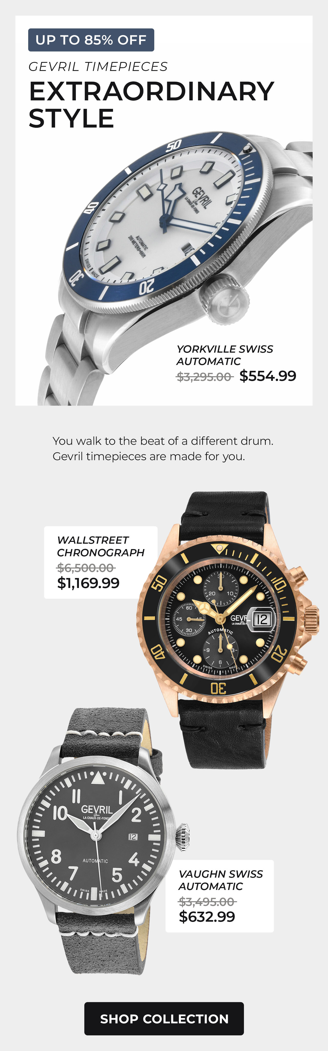 Gevril Timepieces