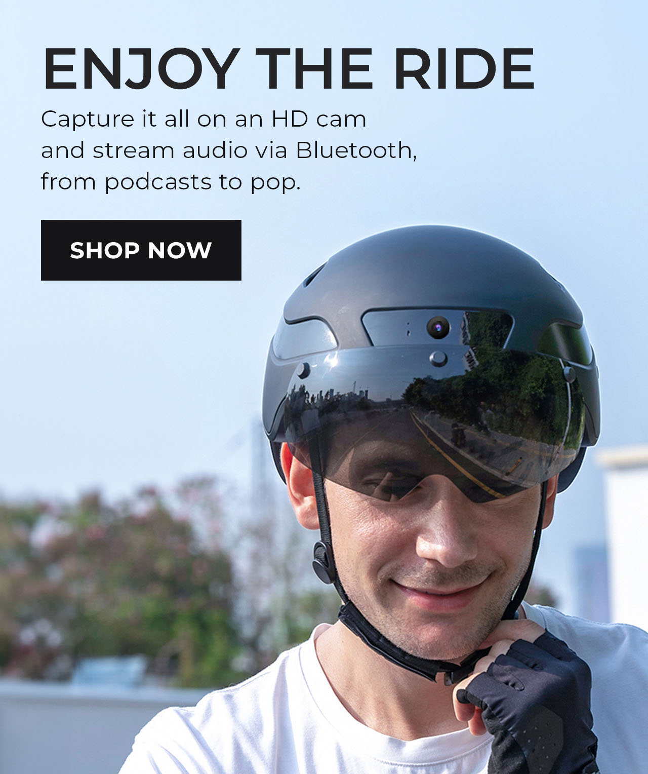 Kracess Smart Bike Helmet