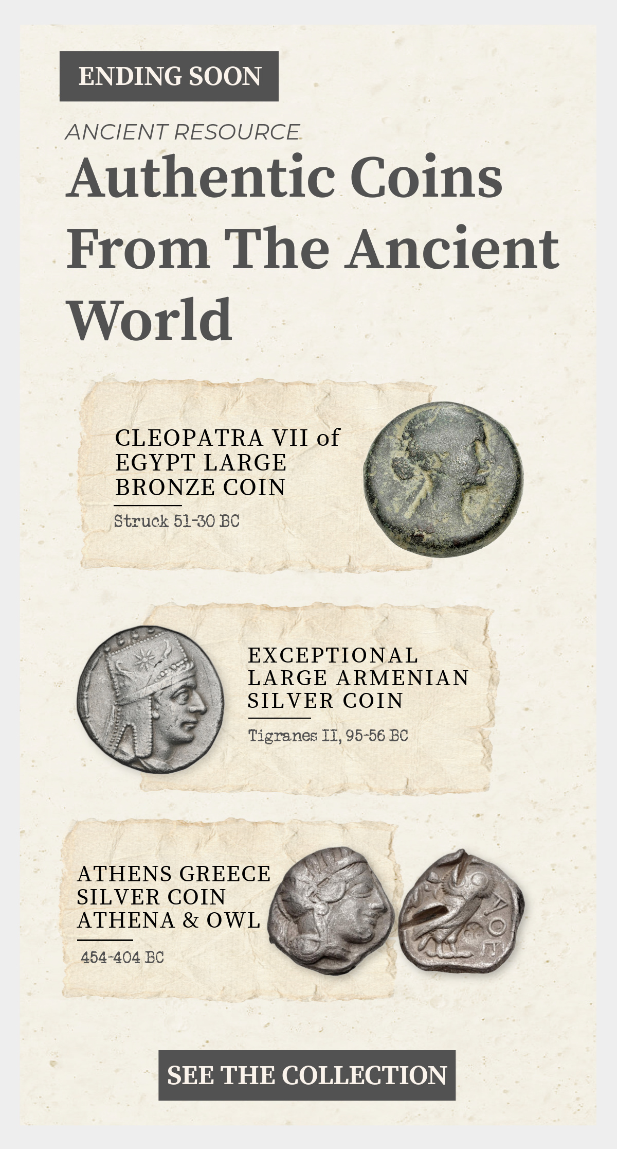 Ancient Resource Coins