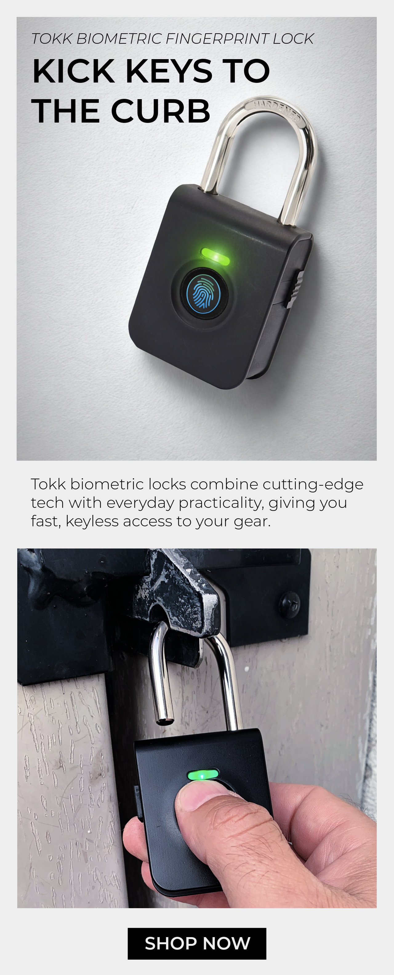 Tokk Biometric Locks