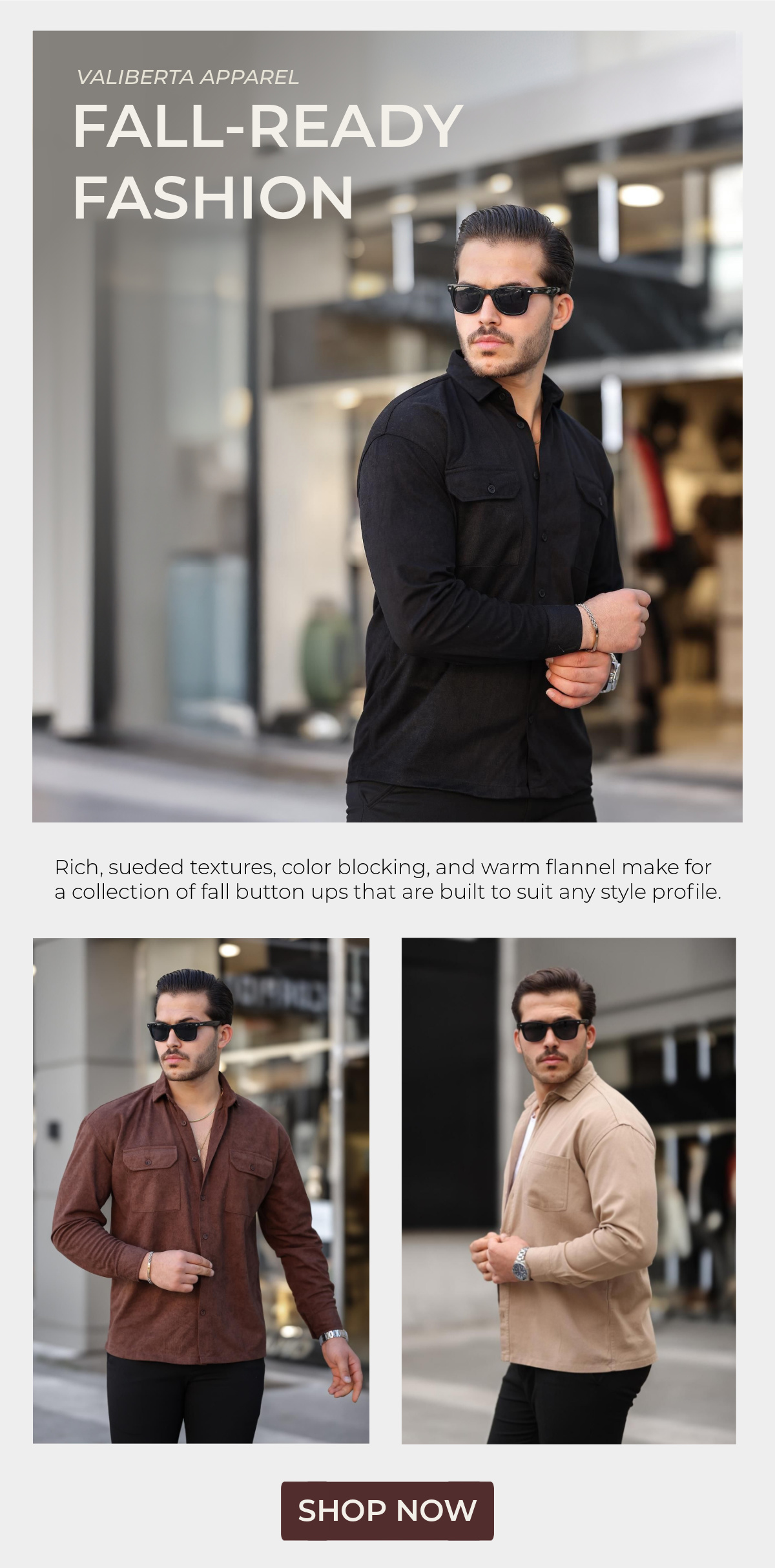 Valiberta L/S Button Ups