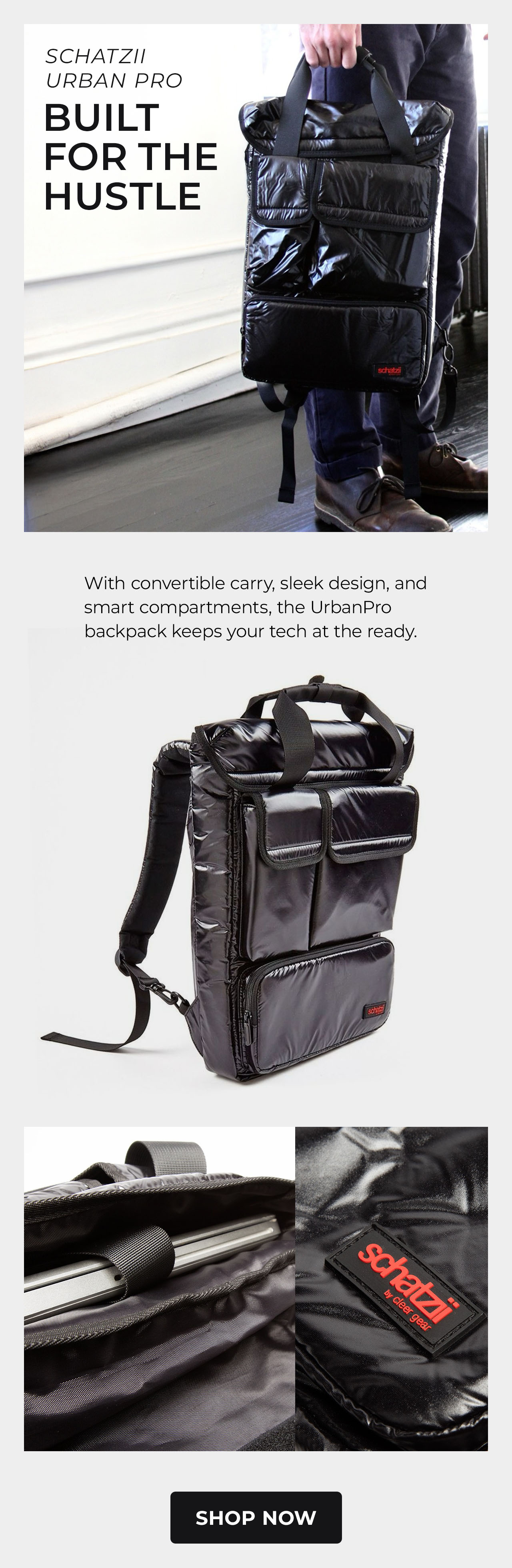 Schatzii Urbanpro Backpack