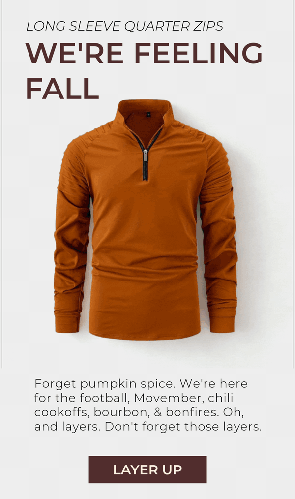 Newvay Long Sleeve 1/4 Zips