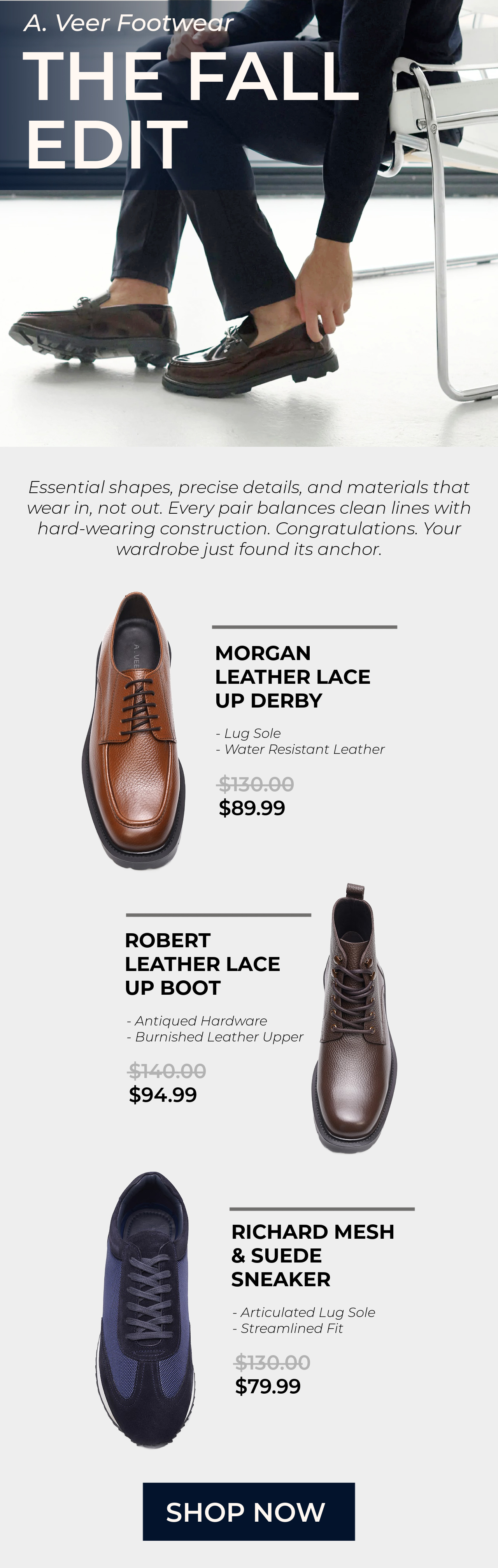 A. Veer Footwear