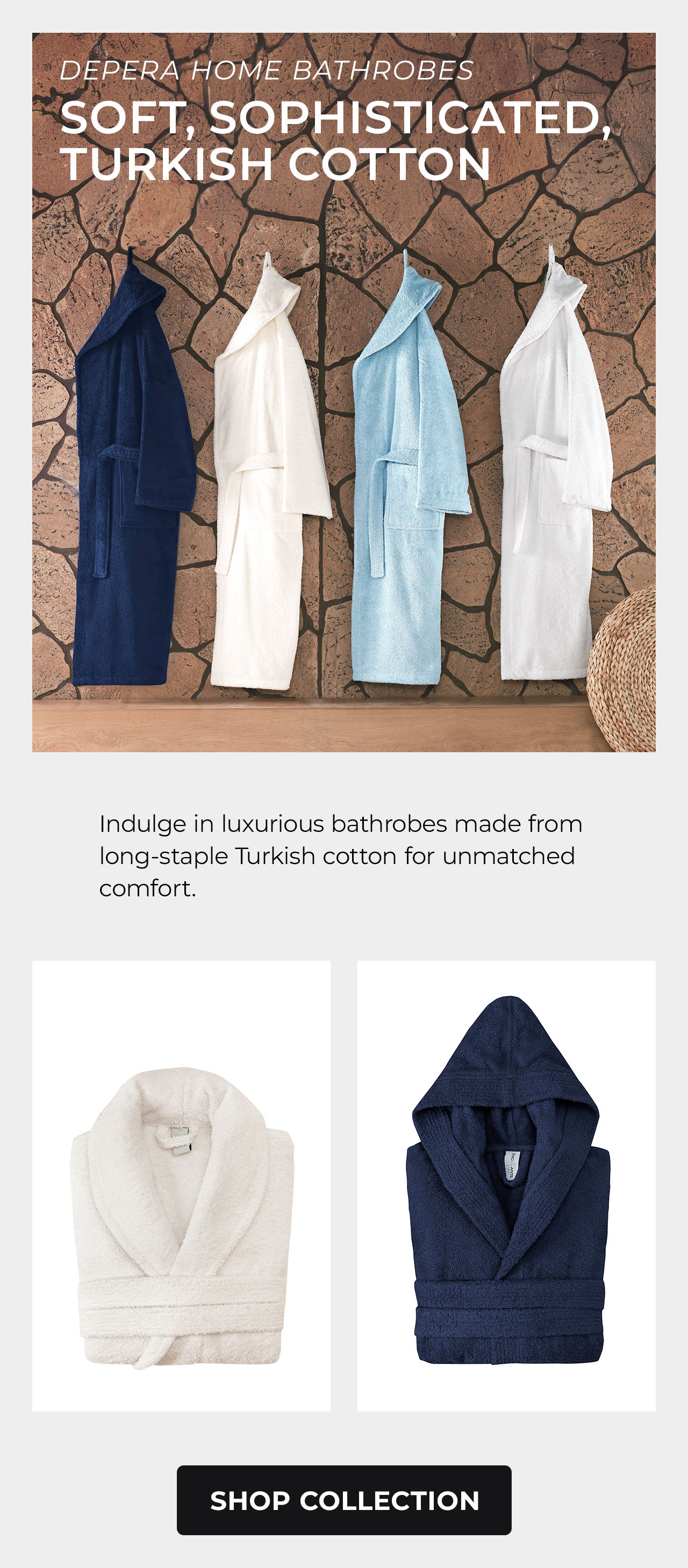 Turkish Cotton Robes