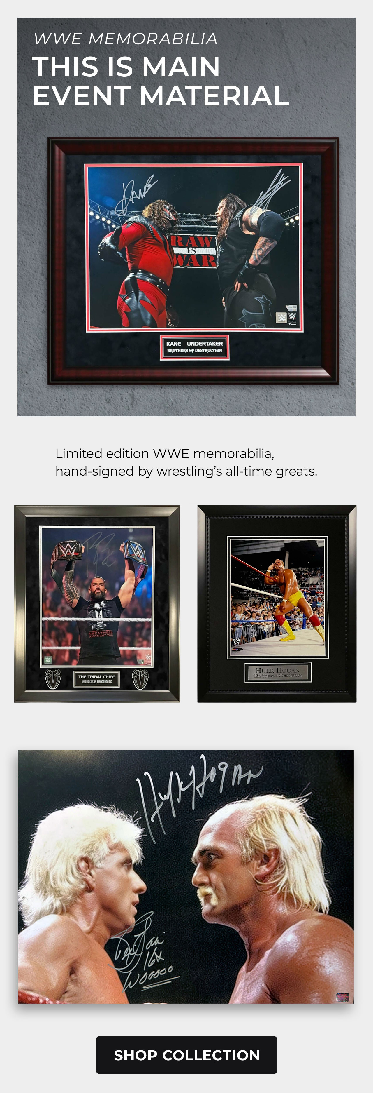 WWE Memorabilia
