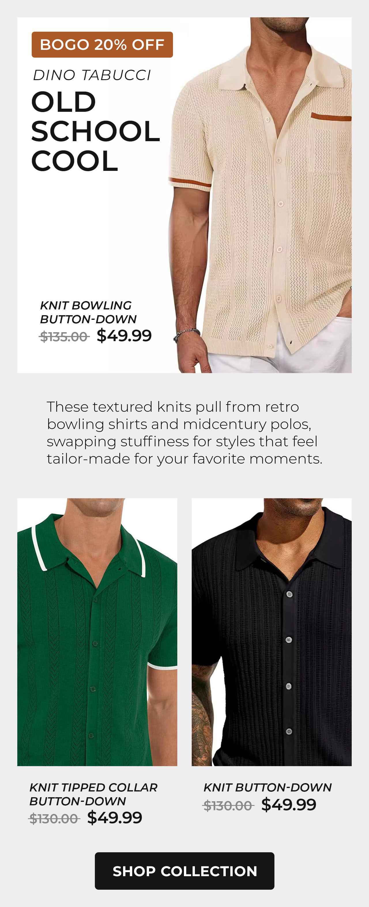 Dino Tabucci Button Ups