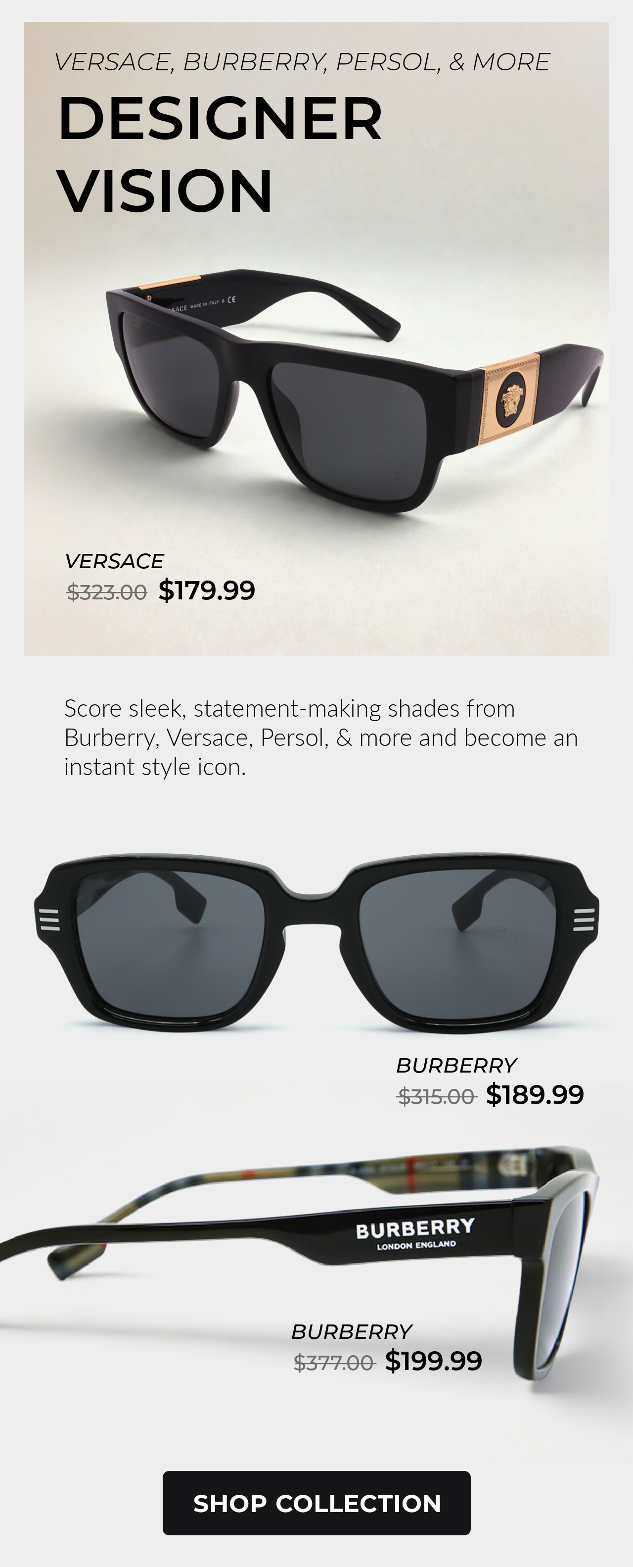 Designer Sunglasses