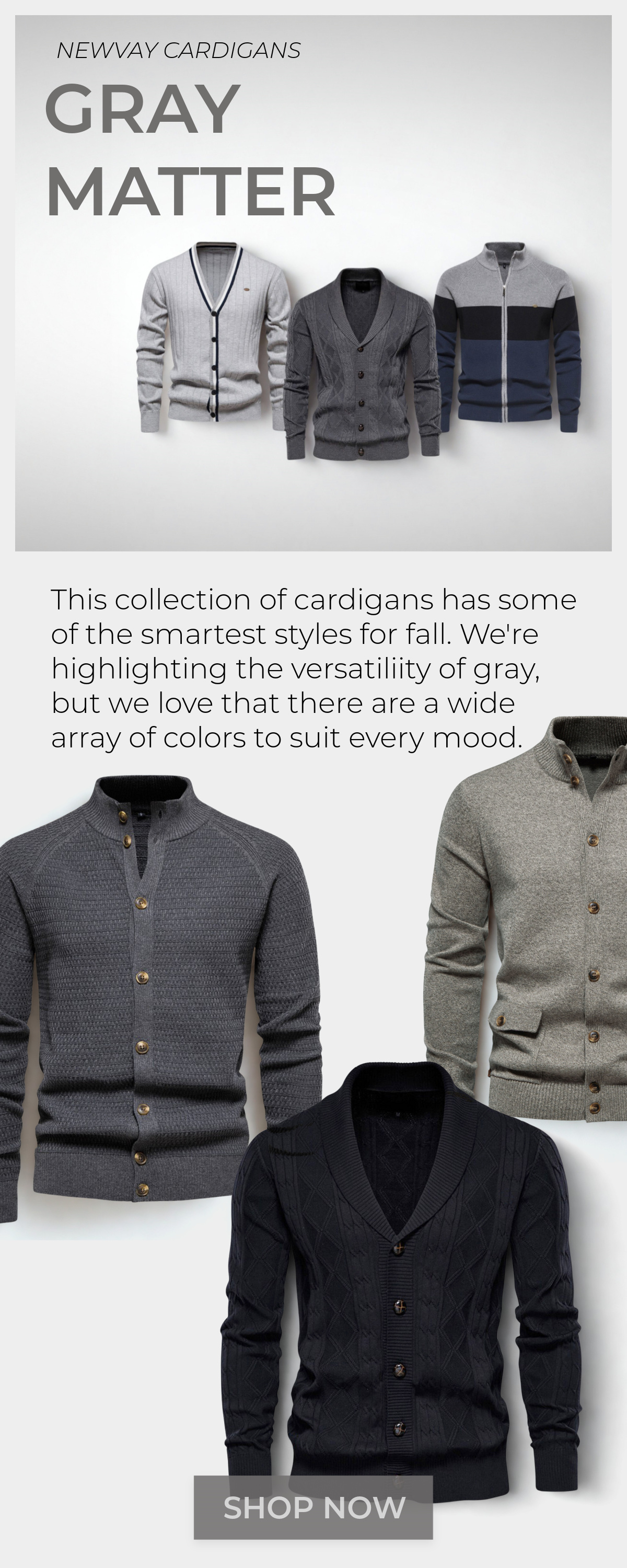 Newvay Cardigans