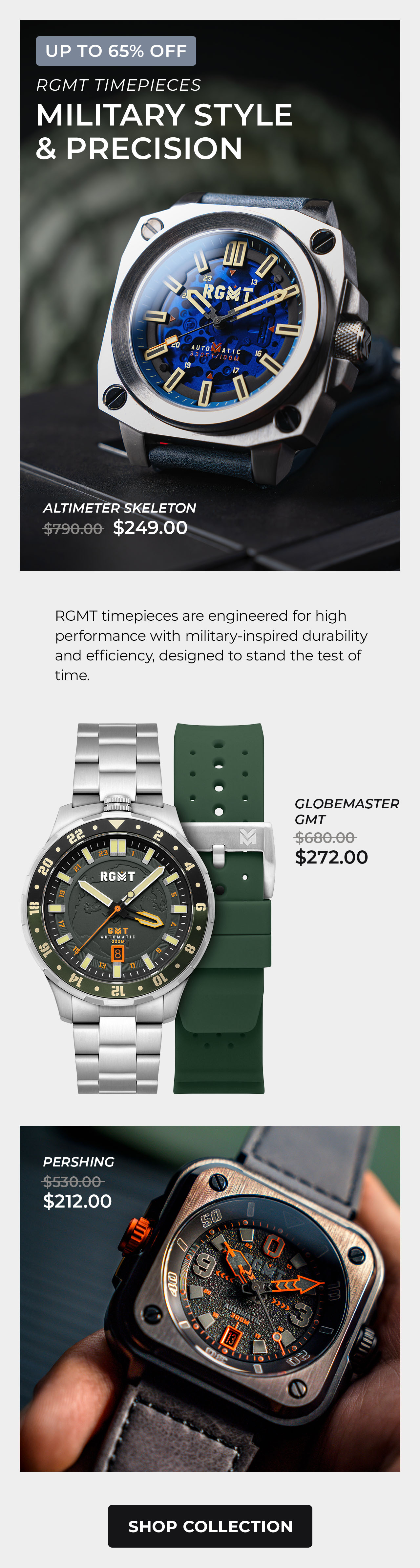 RGMT Watches