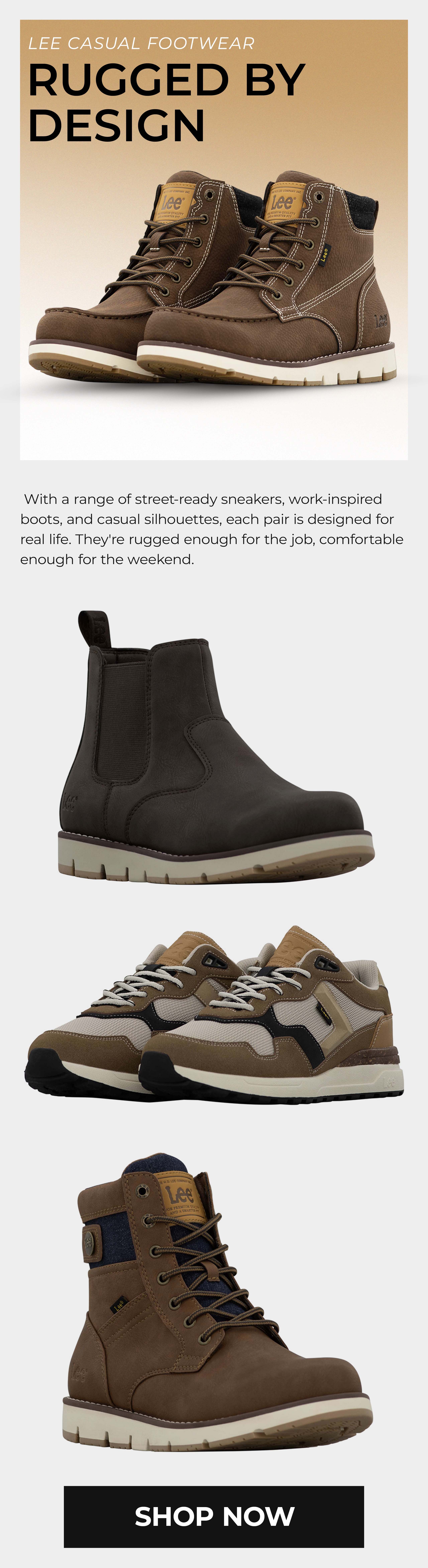 Lee Footwear