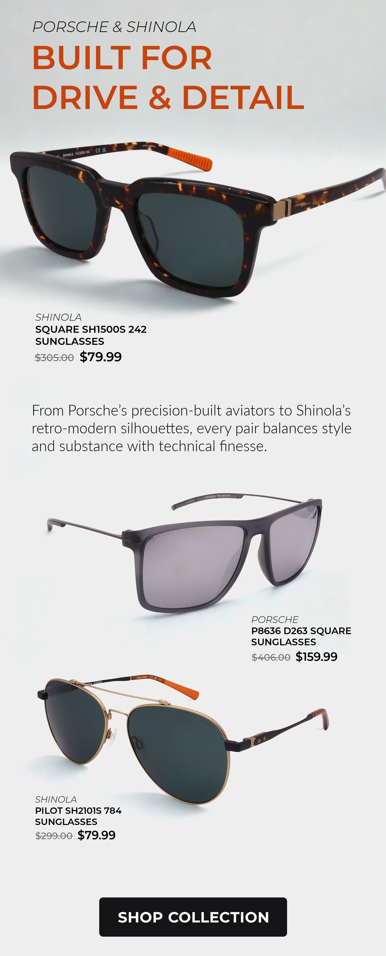 Porsche & Shinola