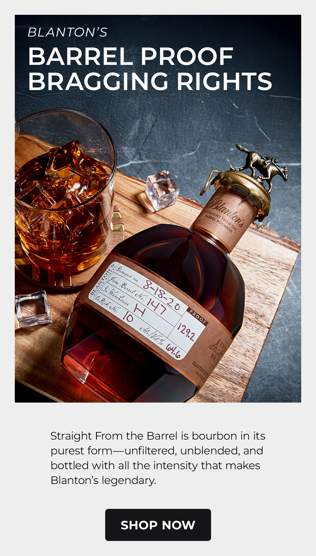 Blanton's Straight From The Barrel