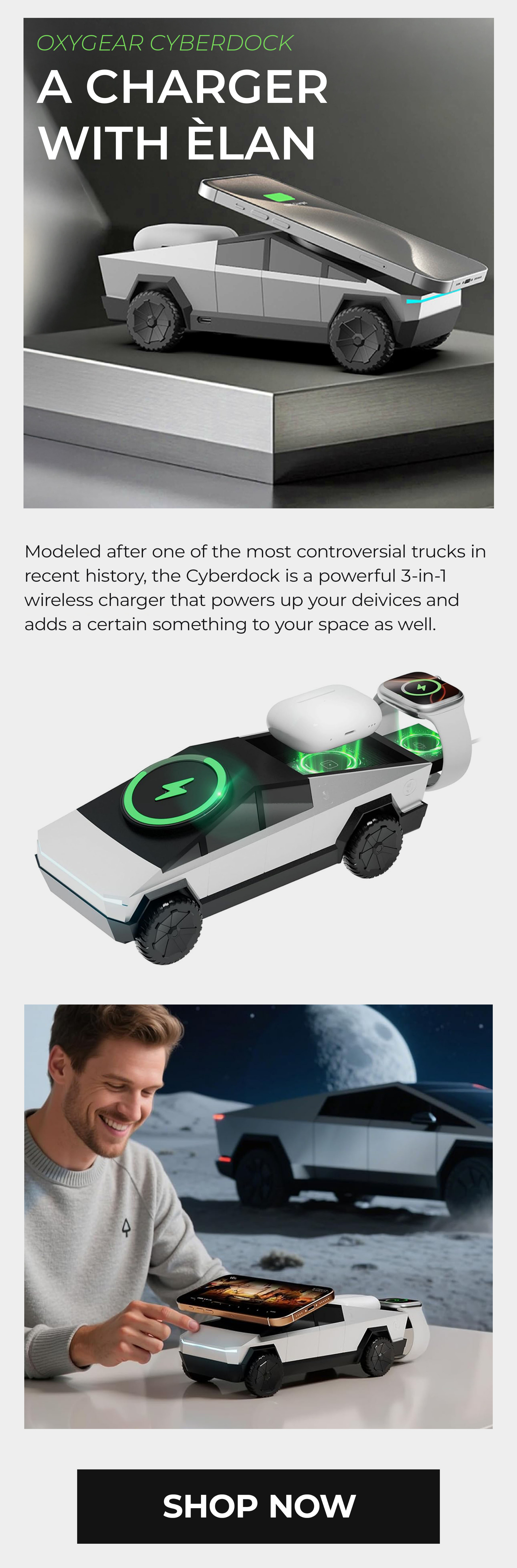 Oxygear Cyberdock