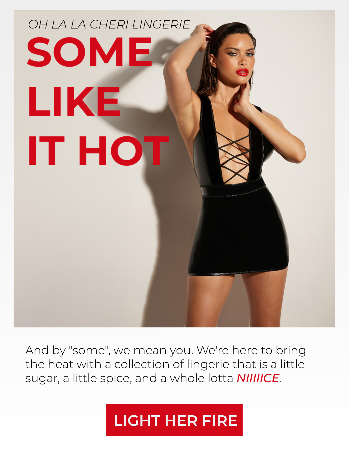 Oh La La Cheri Lingerie