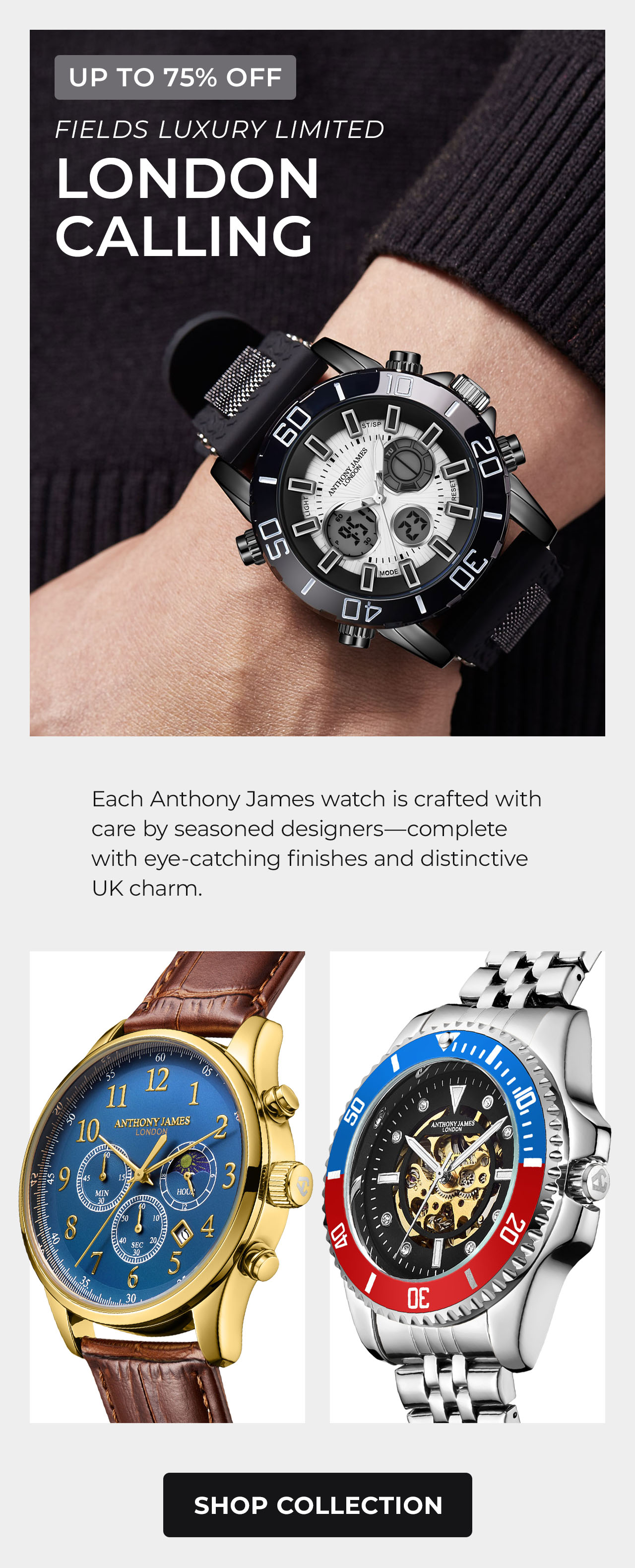 Anthony James Timepieces