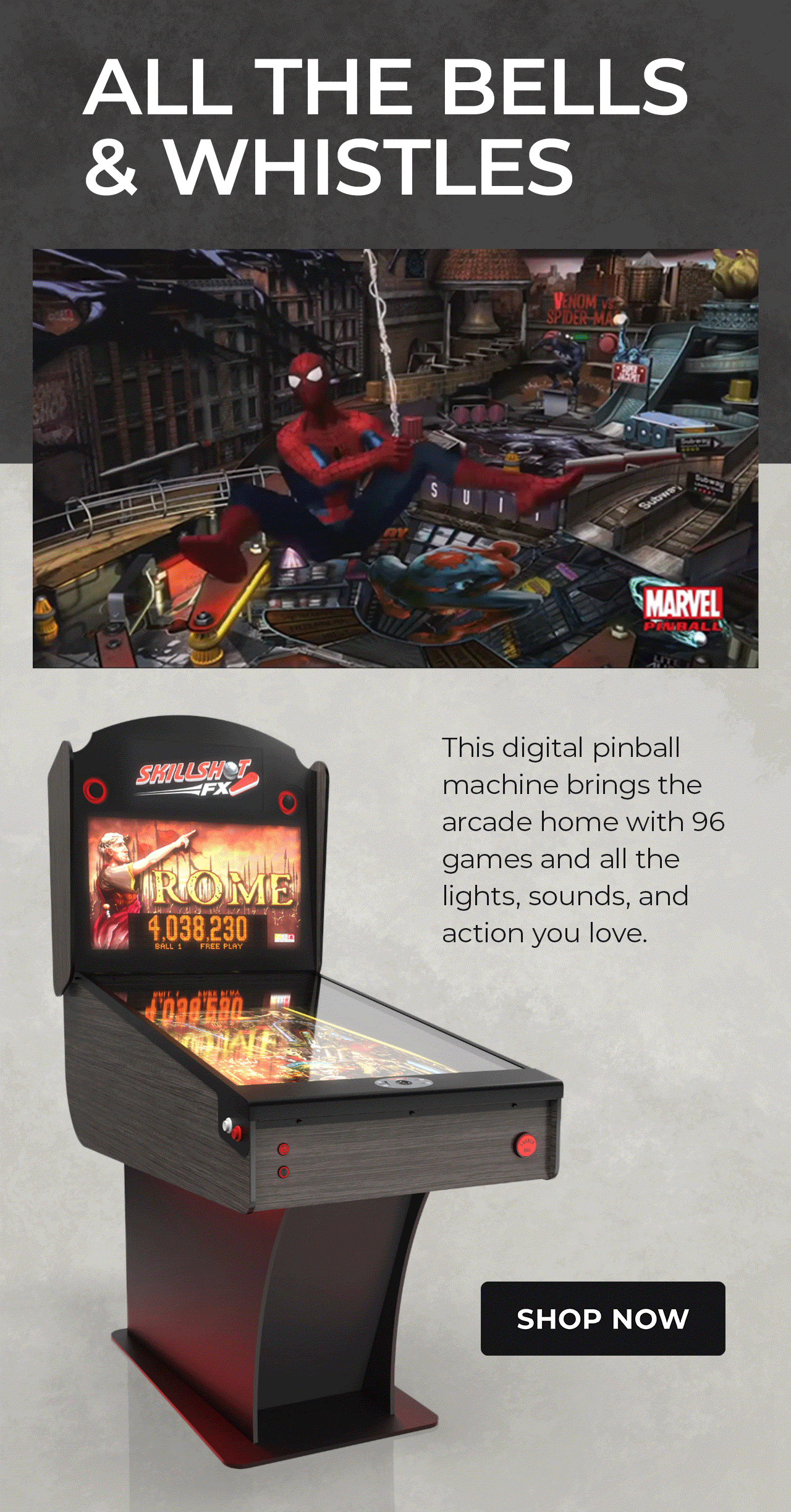 Skillshot Digital Pinball