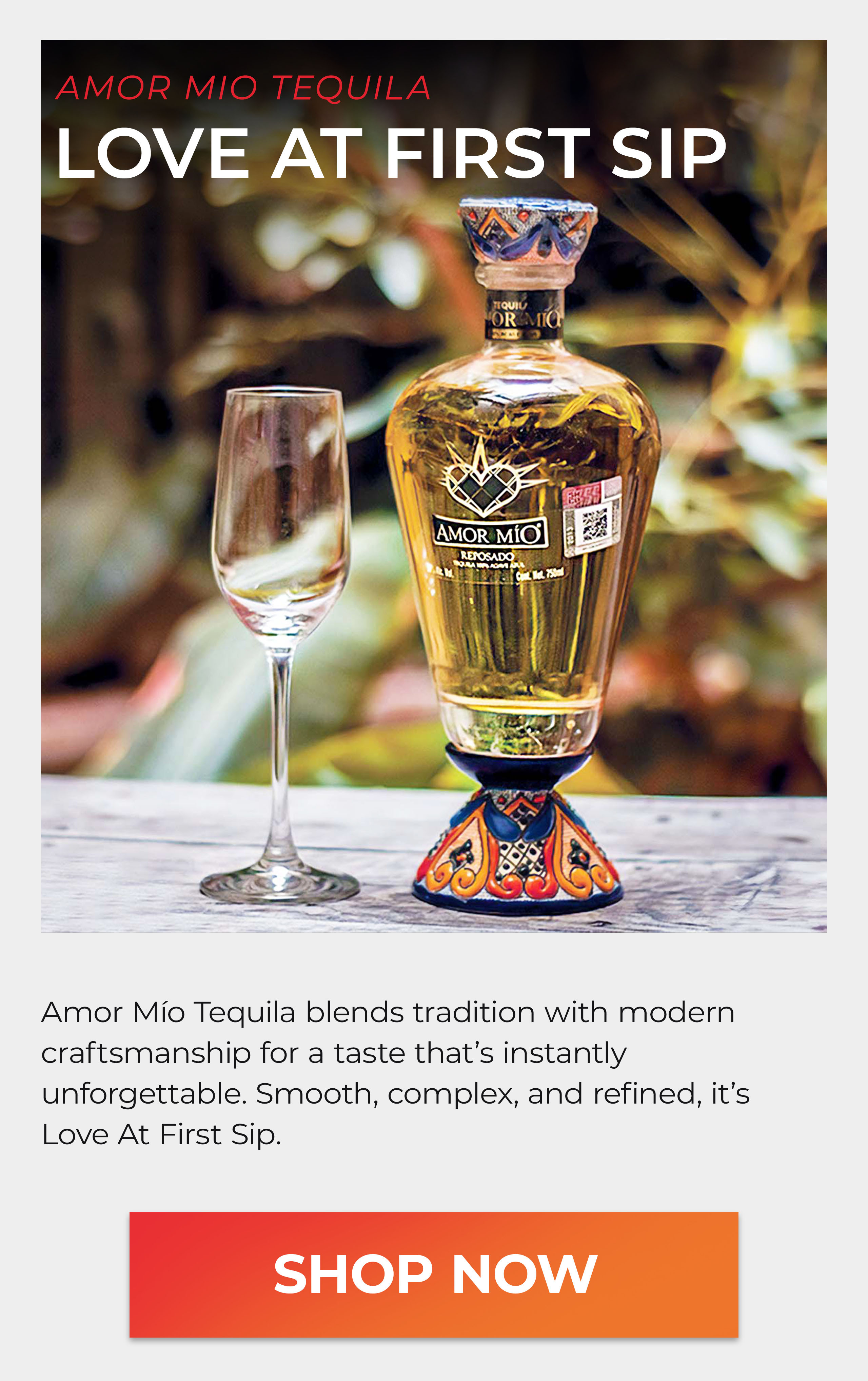 Amor Mio Tequila