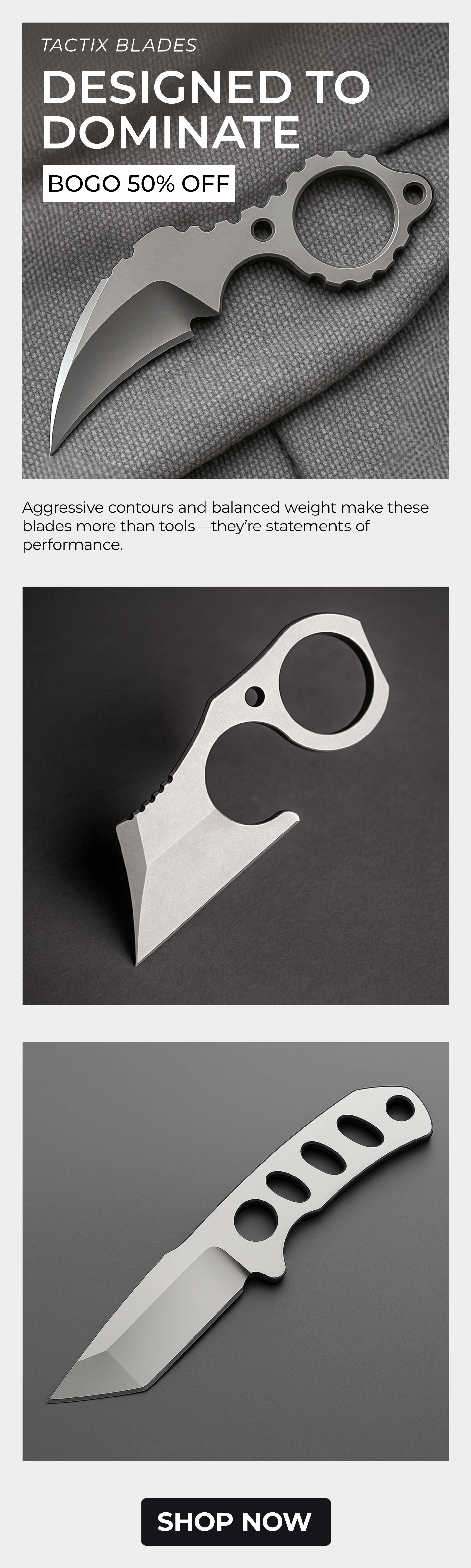 Tactix Blades