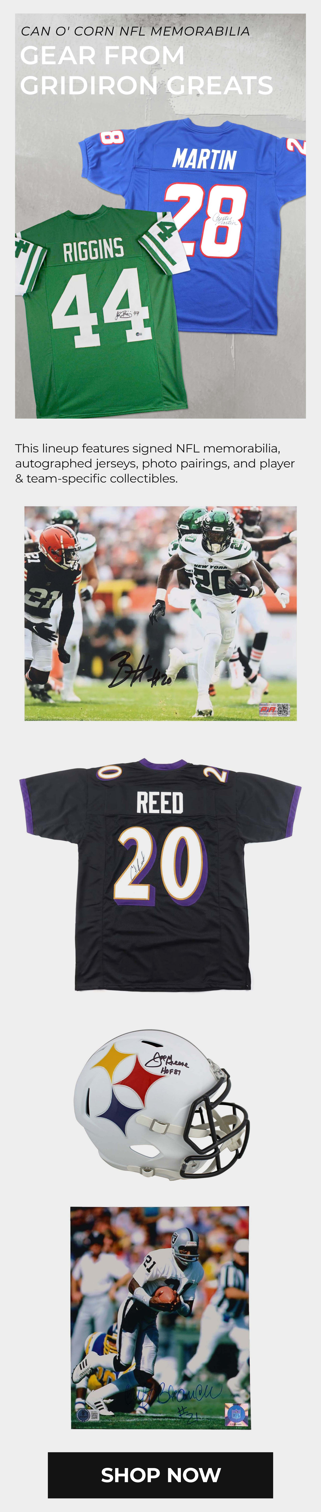 NFL MEMORABILIA