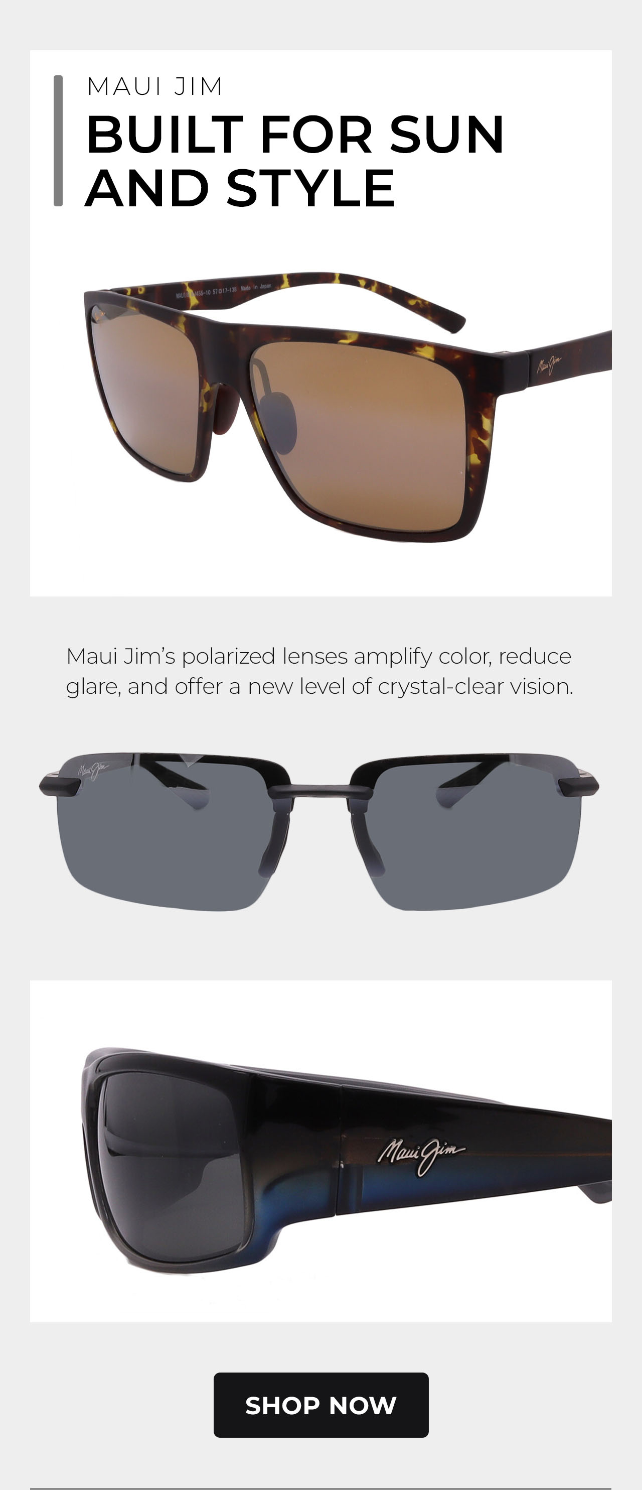 Maui Jim Sunglasses