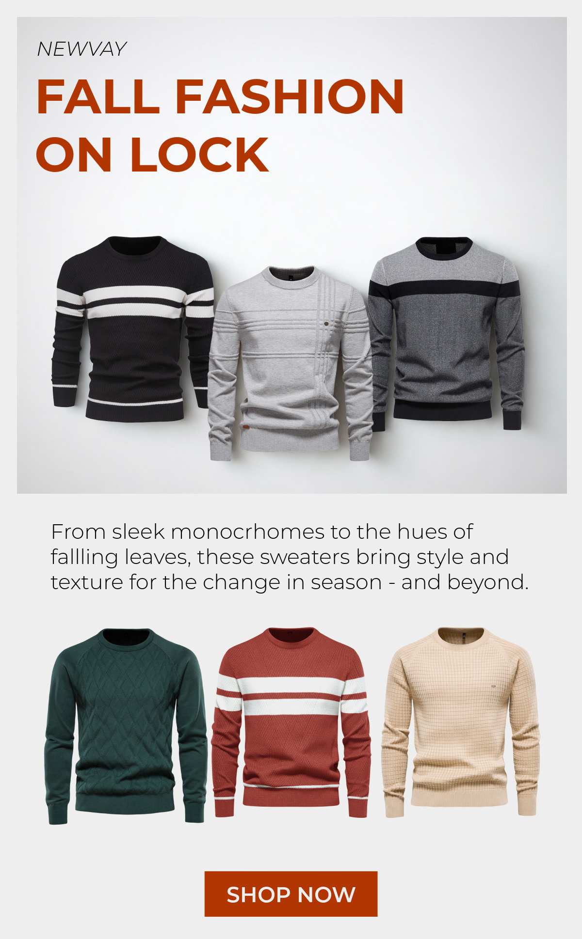 Newvay Sweaters