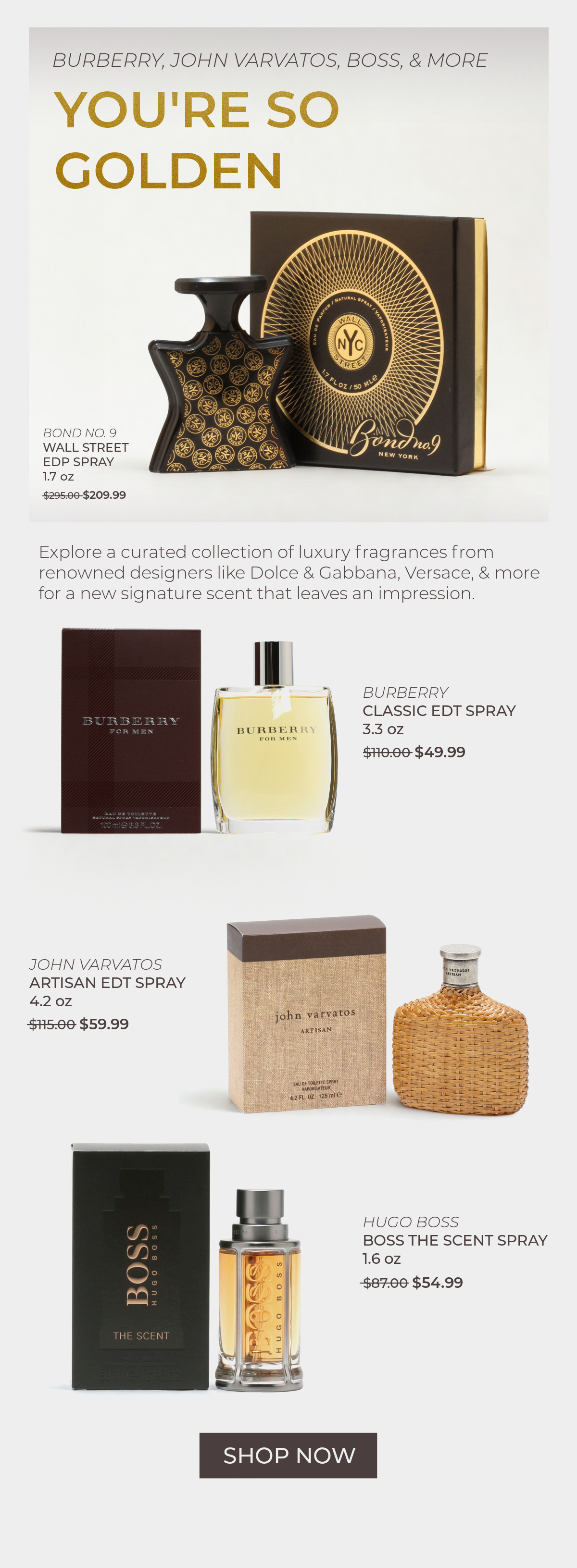 Designer Fragrances