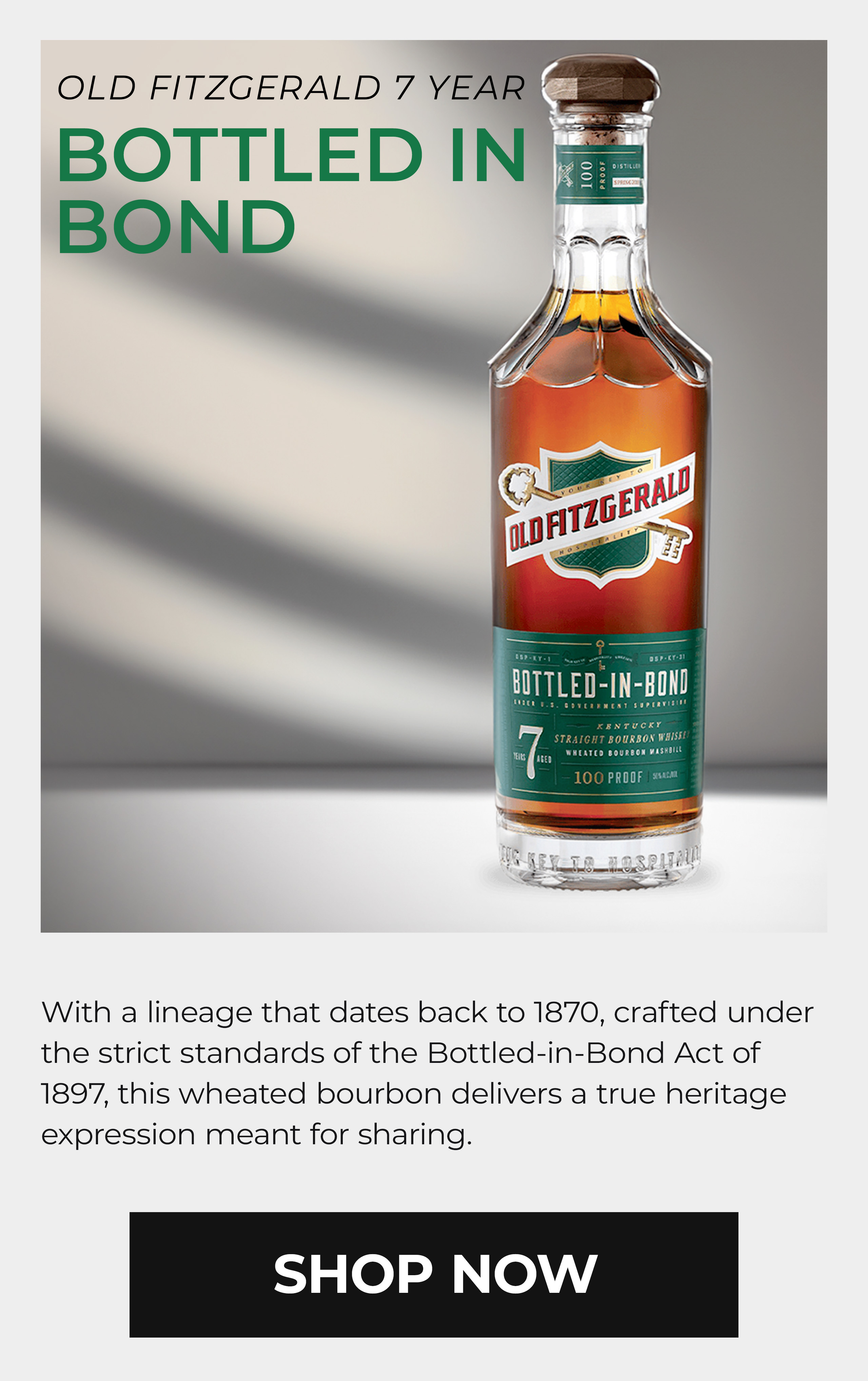 Old Fitzgerald 7 Year