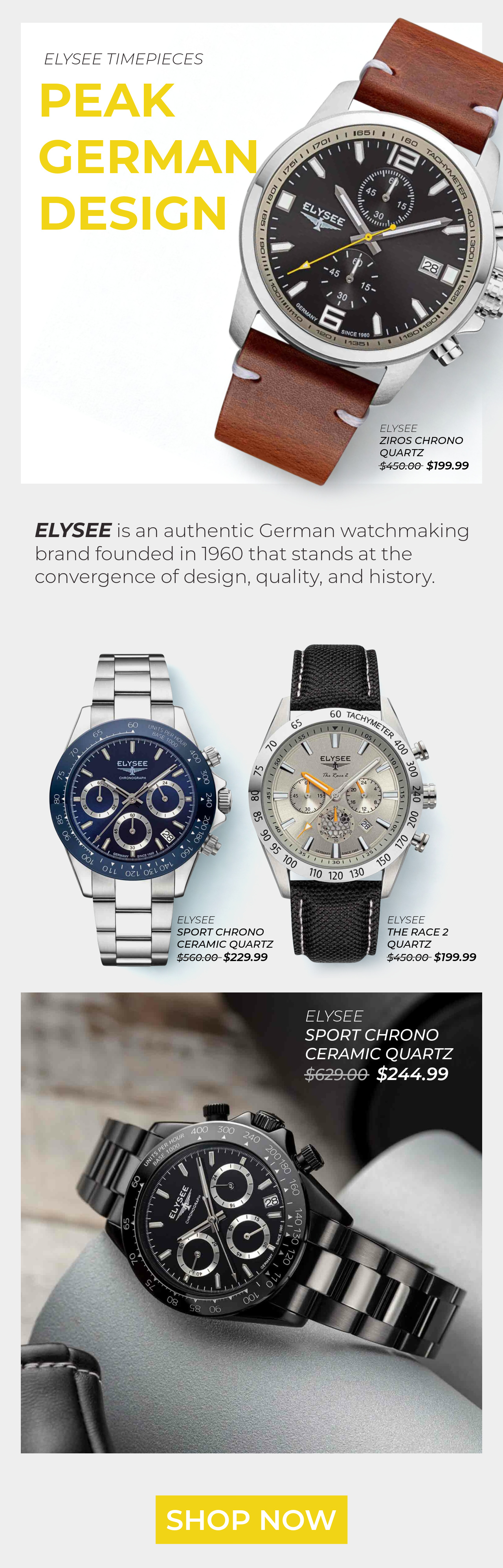 Elysee Timepieces
