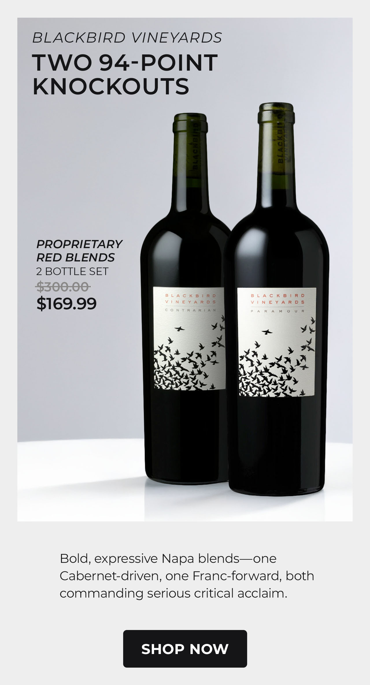Blackbird Vineyards