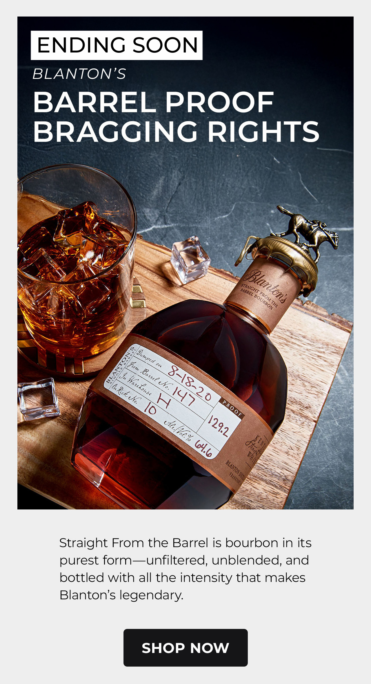 Blanton's Straight From The Barrel