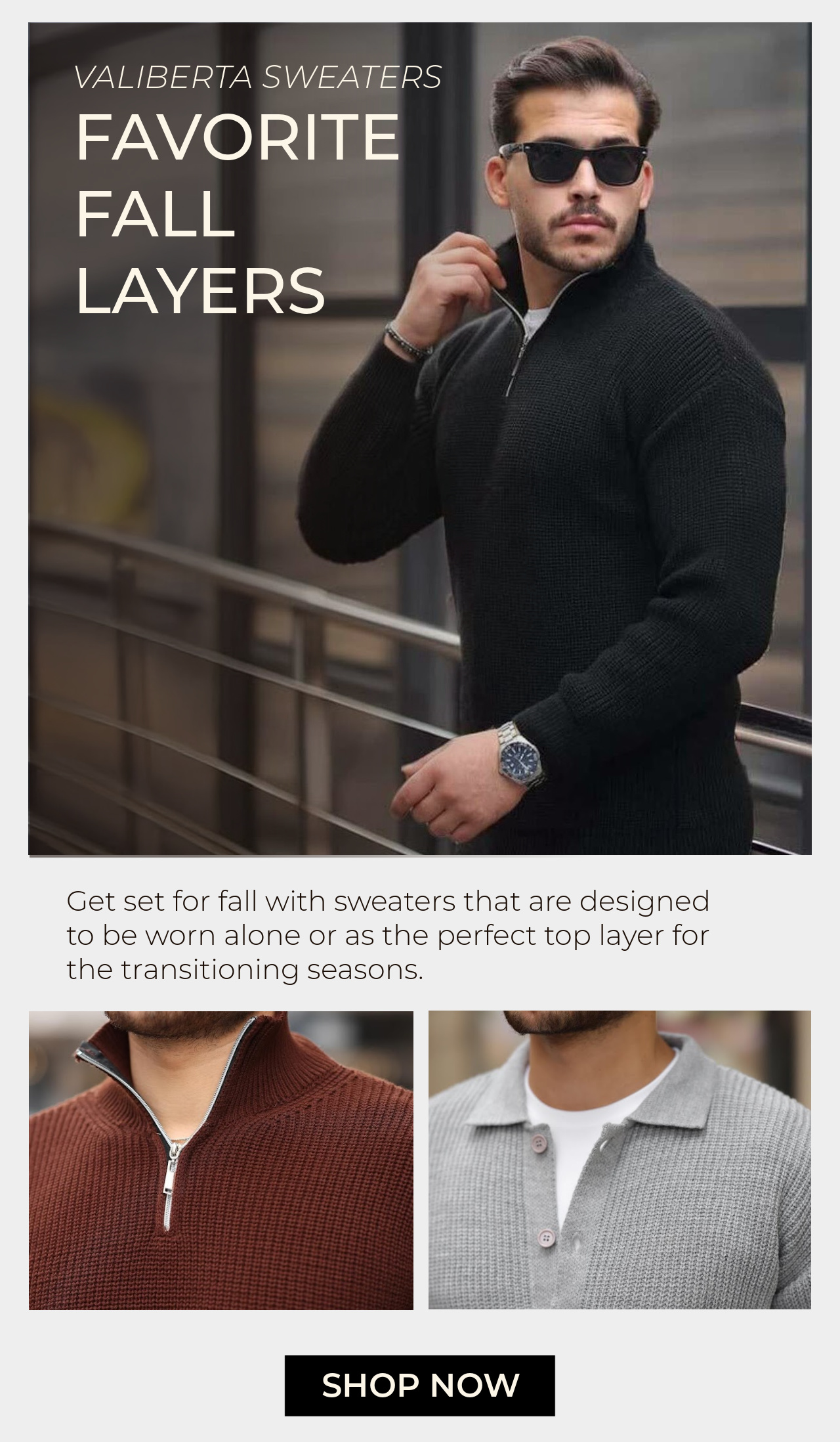 Valiberta Sweaters