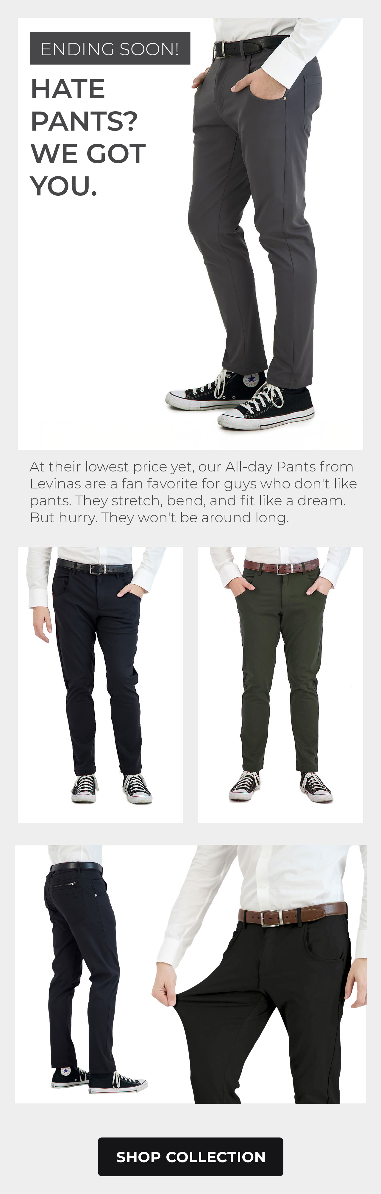 Levinas All-day Stretch Pants