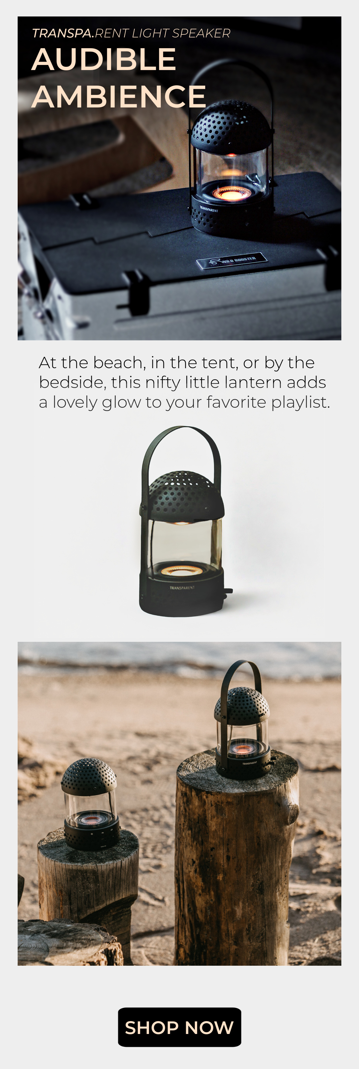 Transparent Speaker