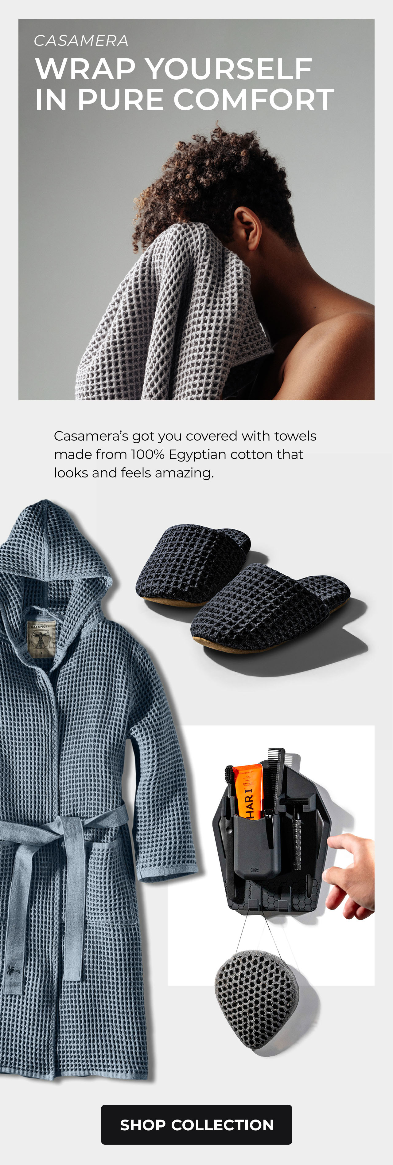 Casamera Robes & Bath Linens