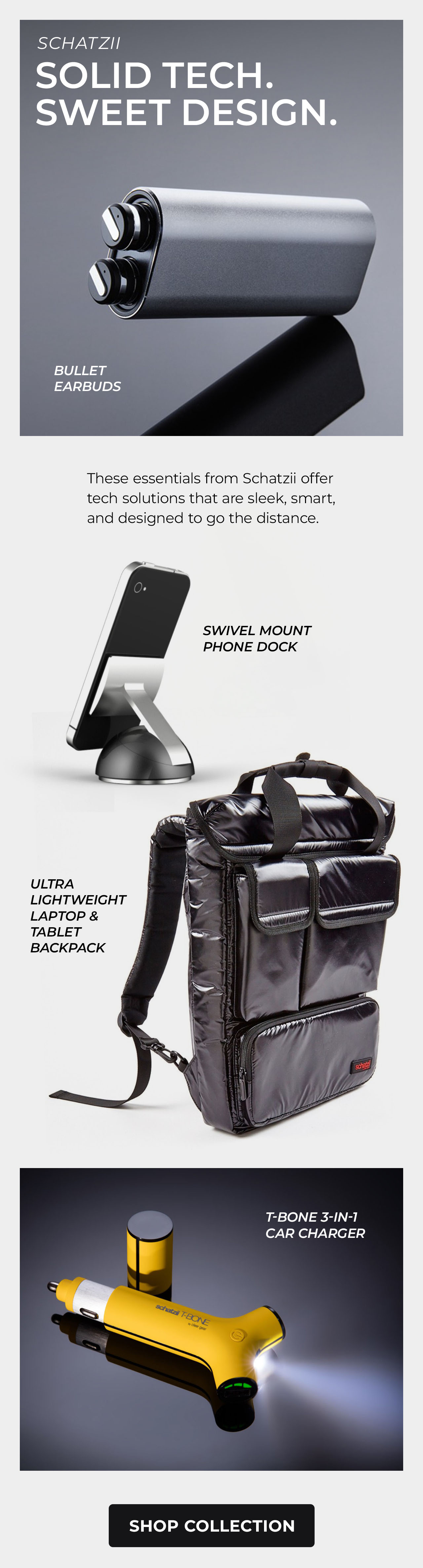 Schatzii Tech Essentials