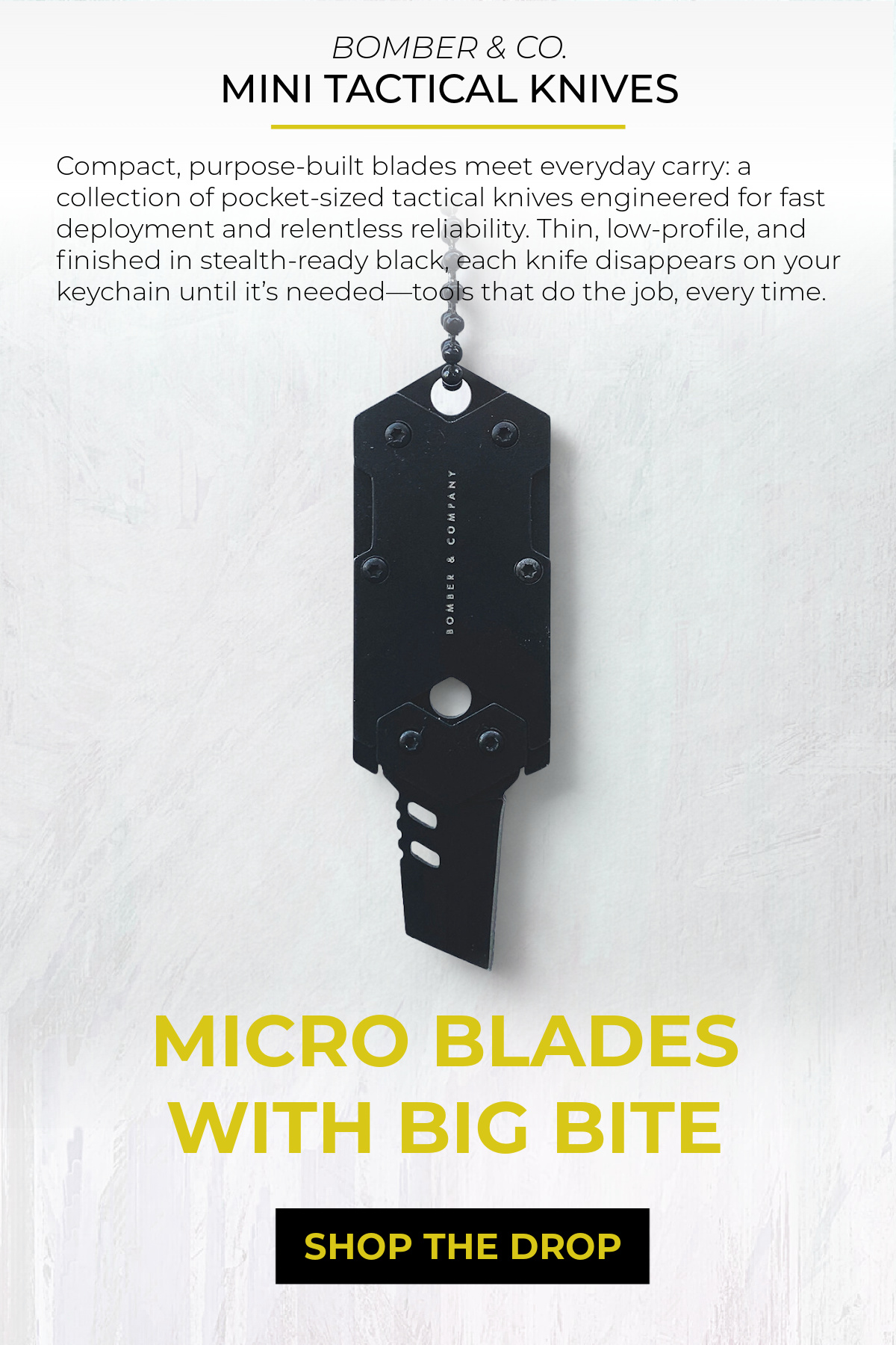 Bomber & Co Mini Tactical Knives