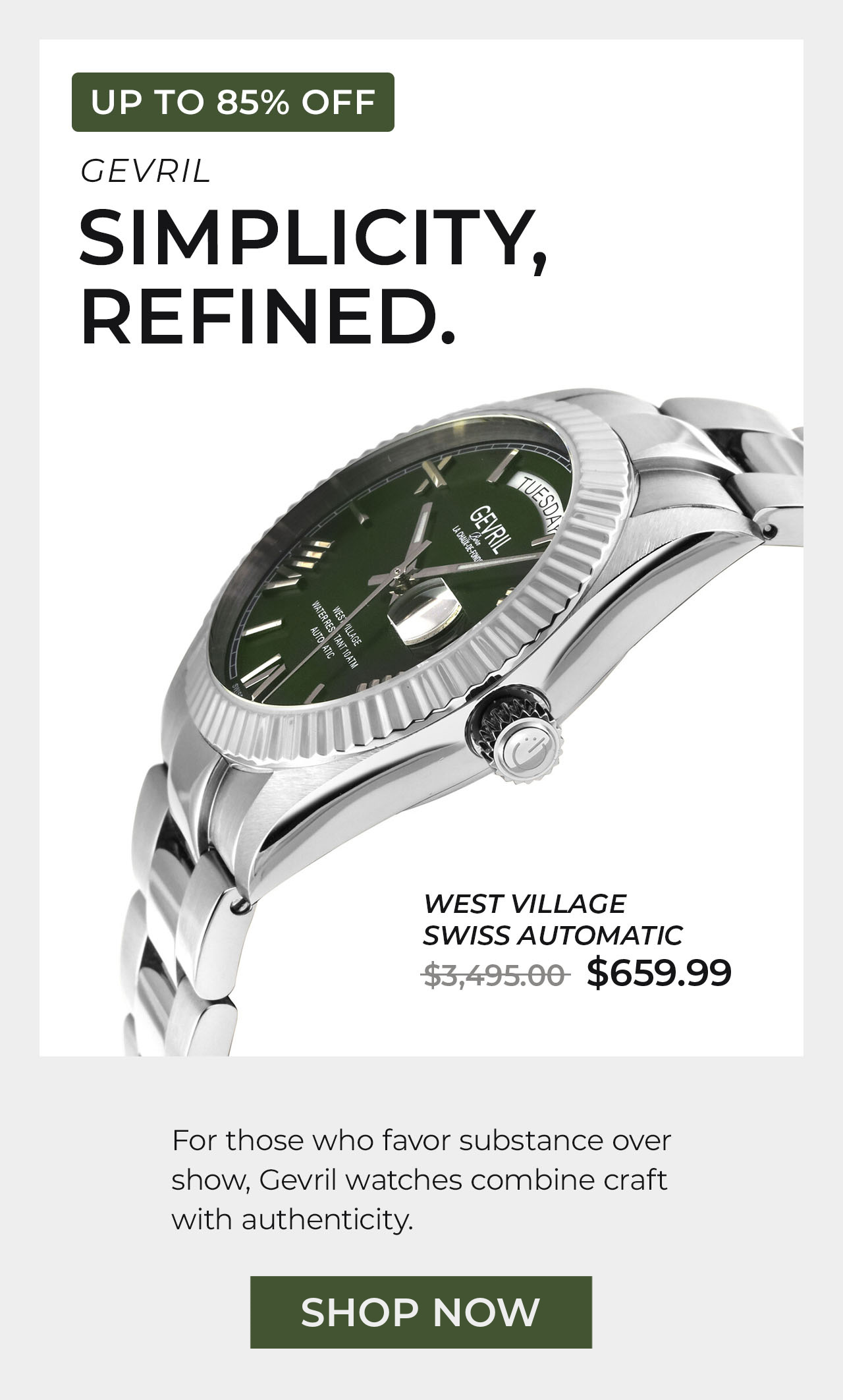 Gevril Timepieces
