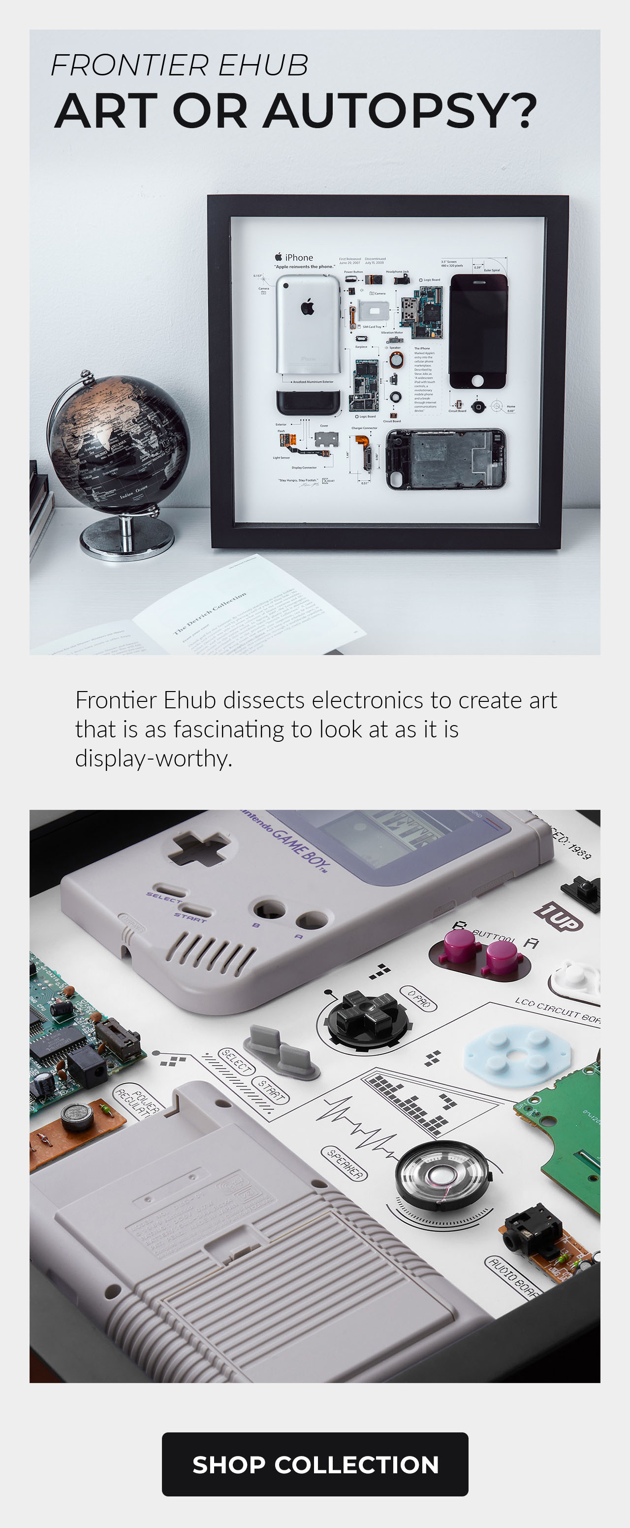 Frontier Ehub Deconstructed Tech Art