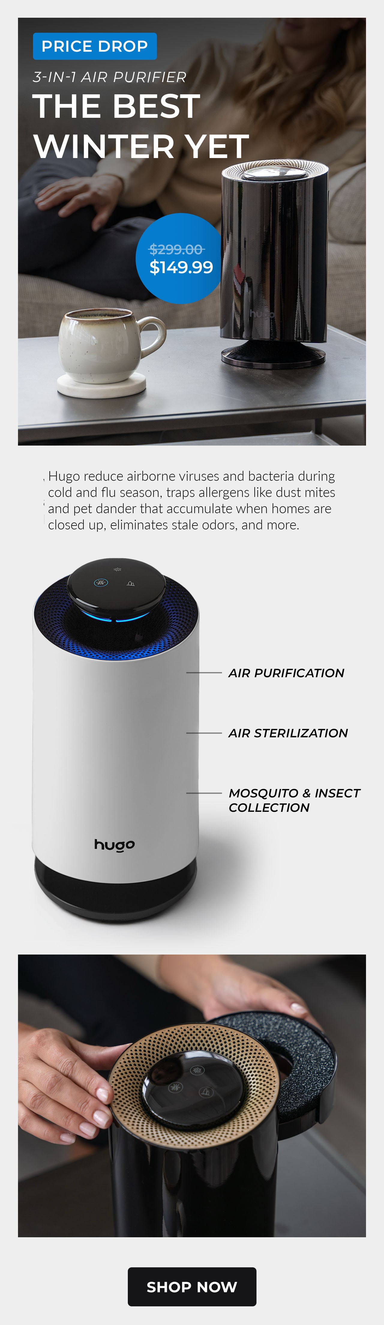 HUGO Purifier