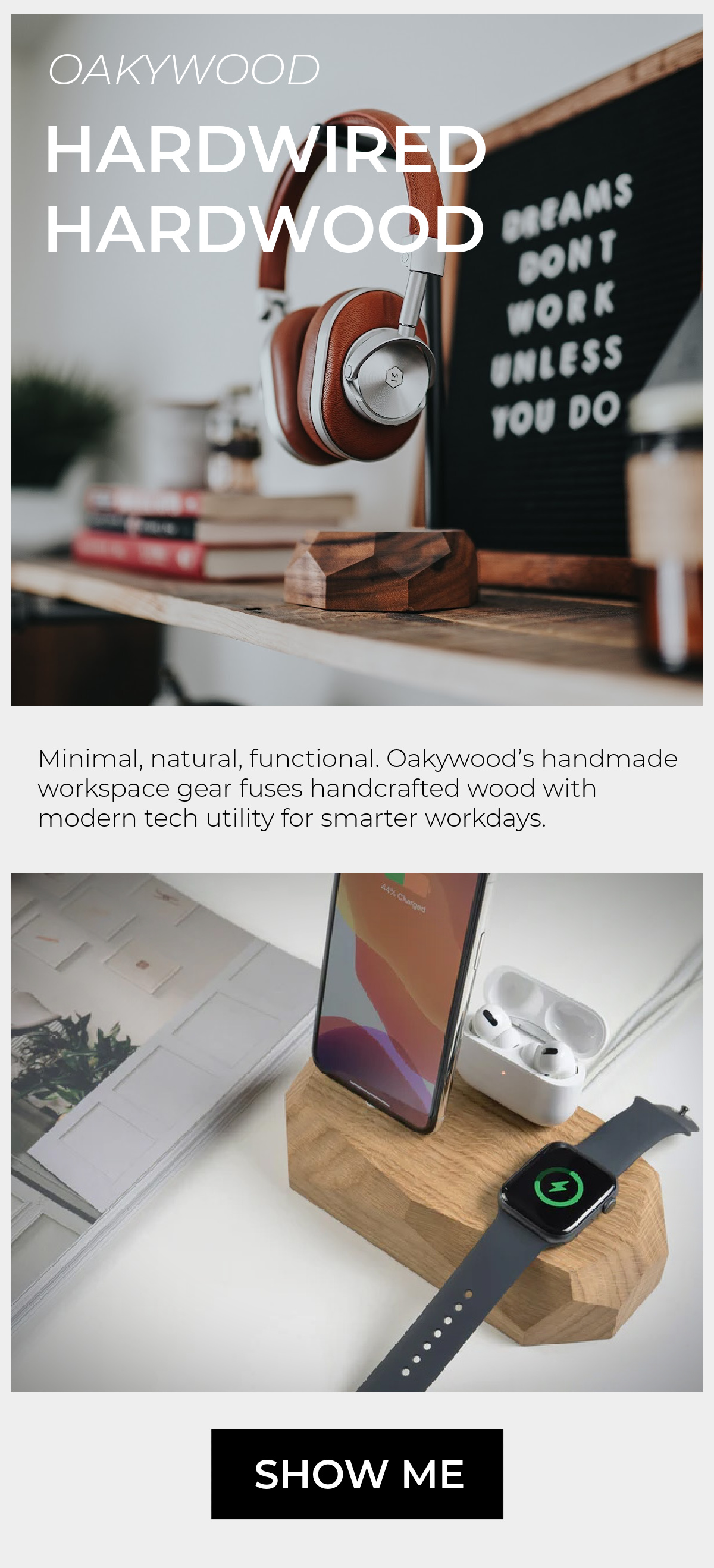 Oakywood Chargers & Stands