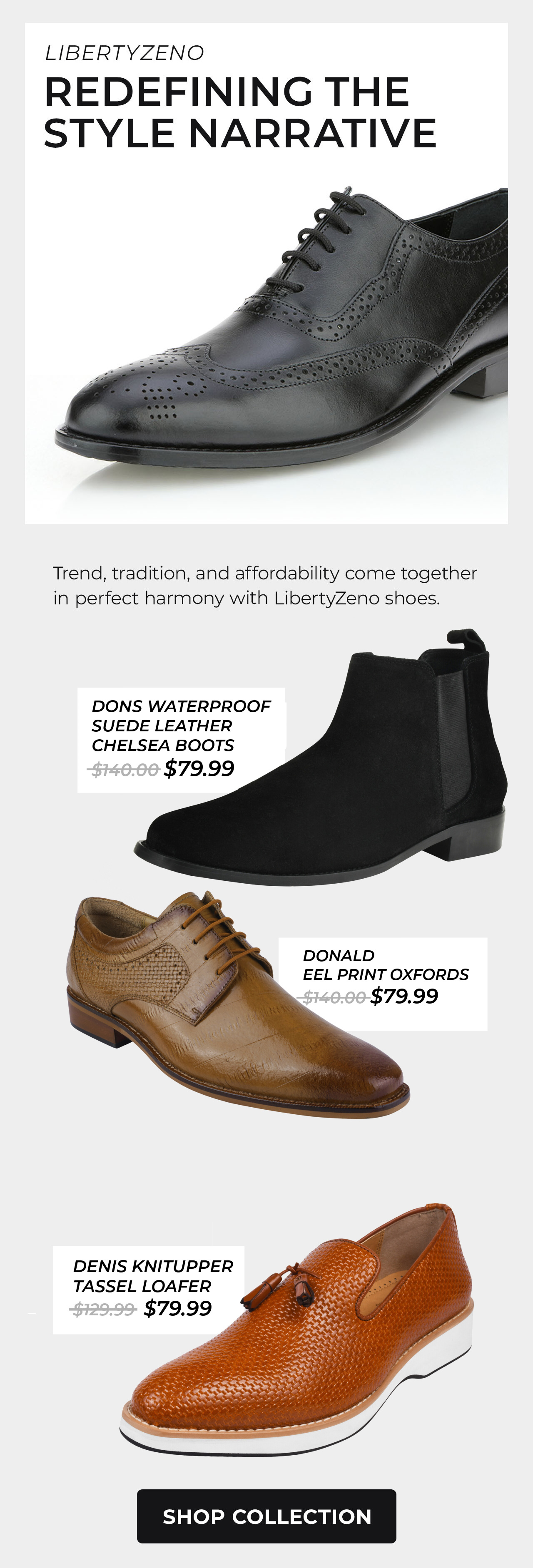 Libertyzeno Footwear