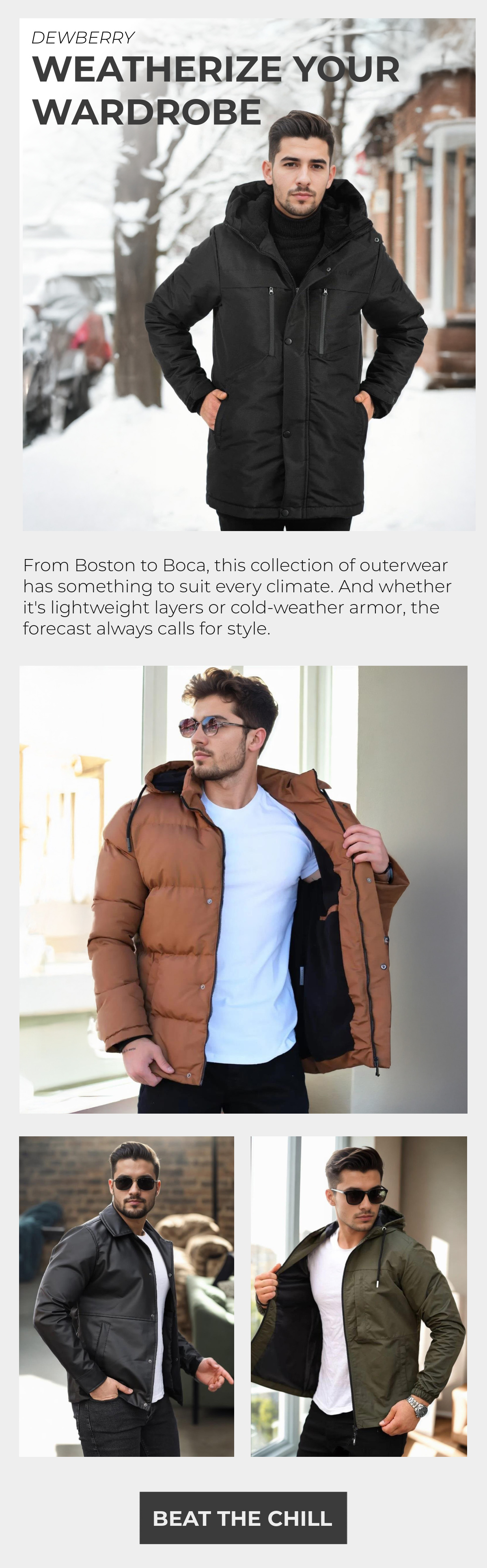 Dewberry Outerwear