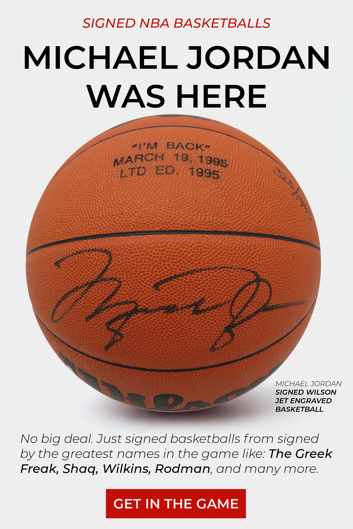 Schwartz Sports Signed NBA Balls